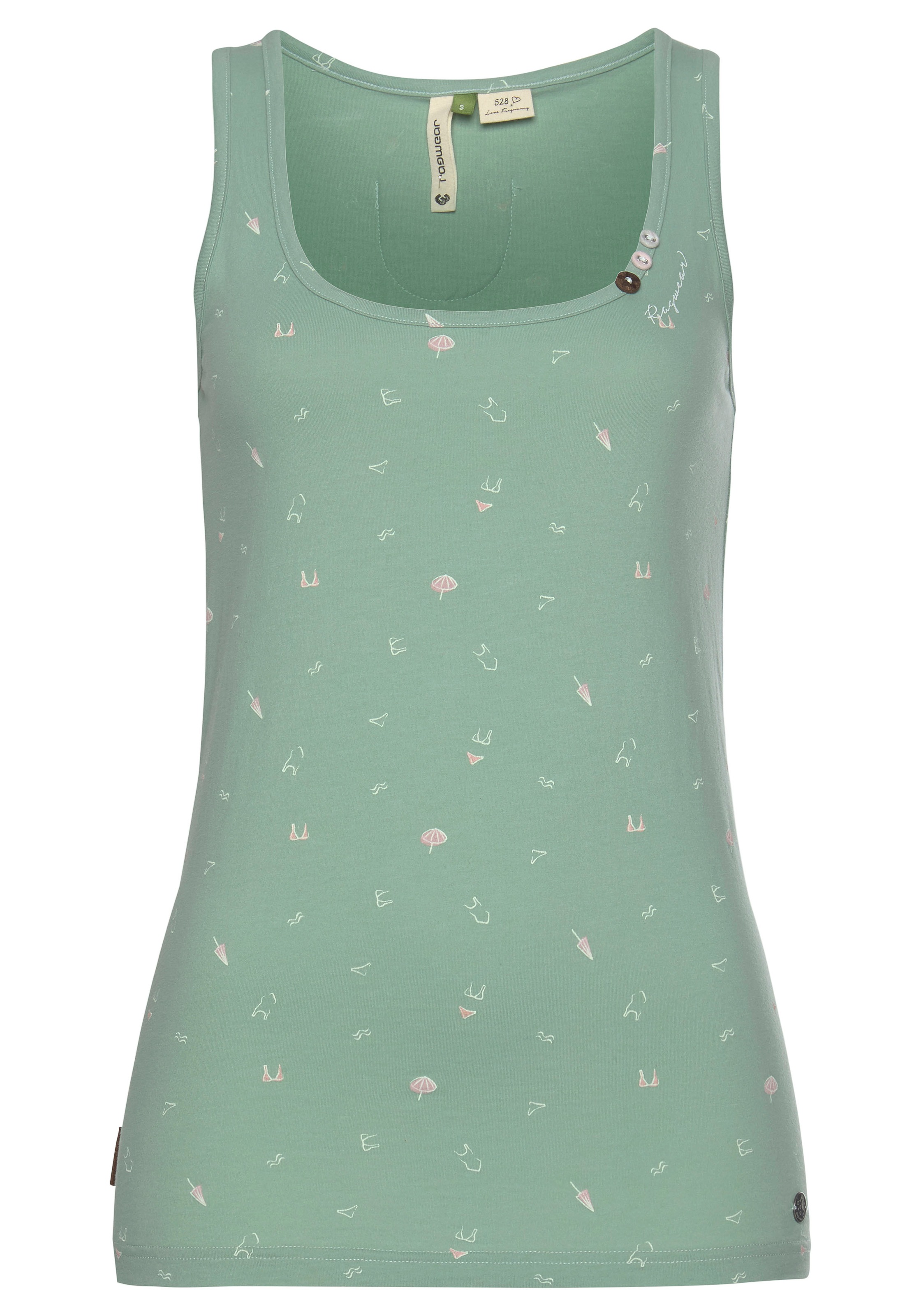 Tanktop »KICK BLOCK ORGANIC«