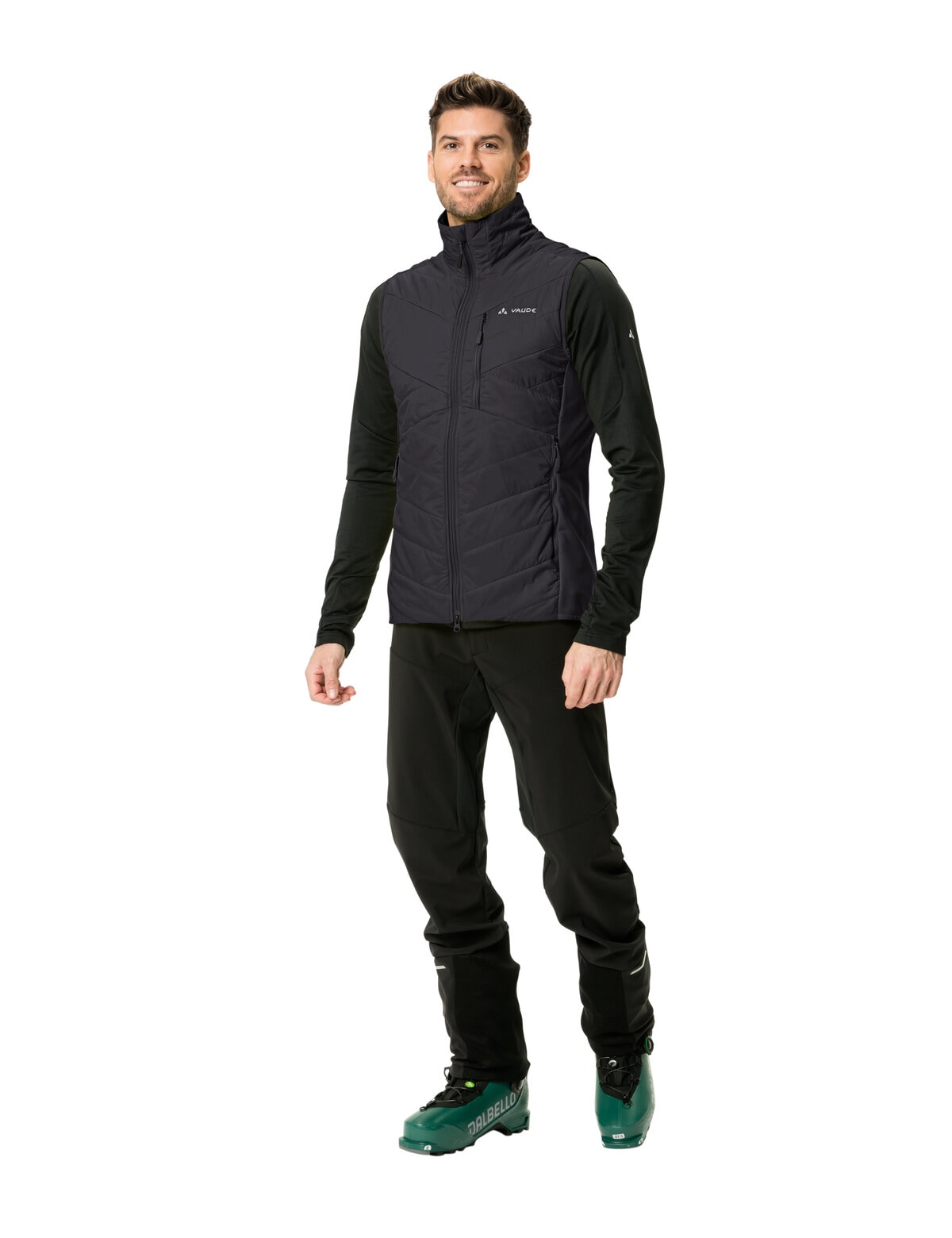 VAUDE Steppweste »Men's Sesvenna Vest IV« leichte Wärmeschicht, geringes Packmass, wasserabweisende Ausrüstung