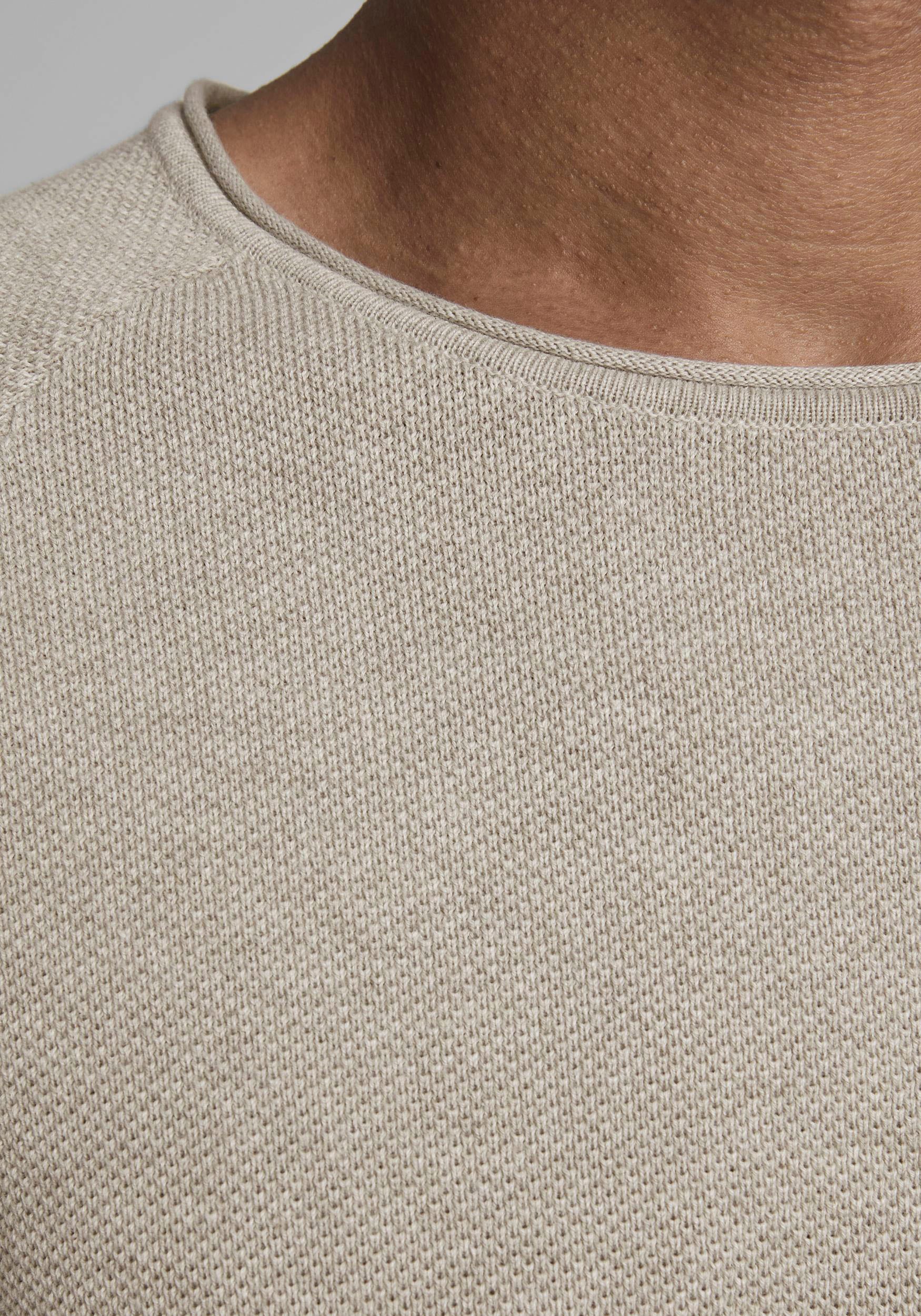 Jack & Jones Rundhalspullover »HILL KNIT«
