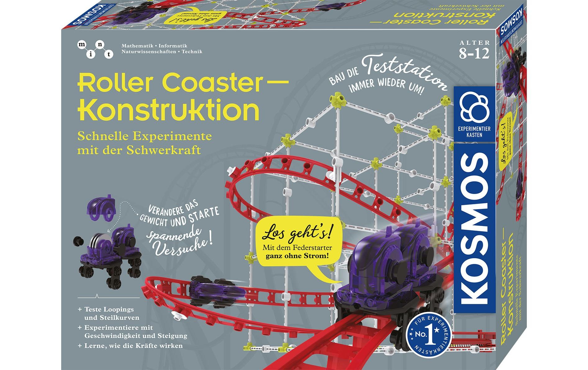 Kosmos Experimentierkasten »Experimentierkasten Roller Coaster-Konstruktion« kaufen