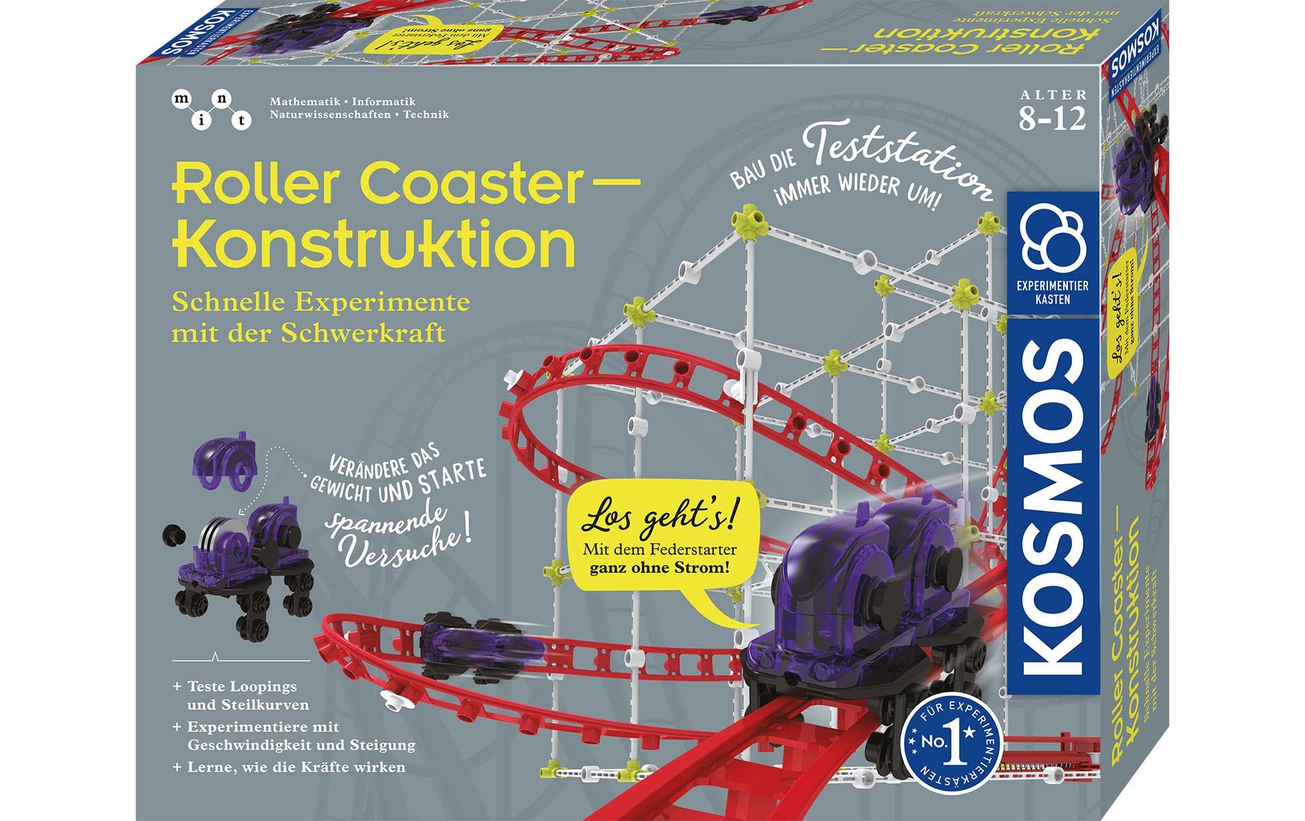 Experimentierkasten »Experimentierkasten Roller Coaster-Konstruktion«