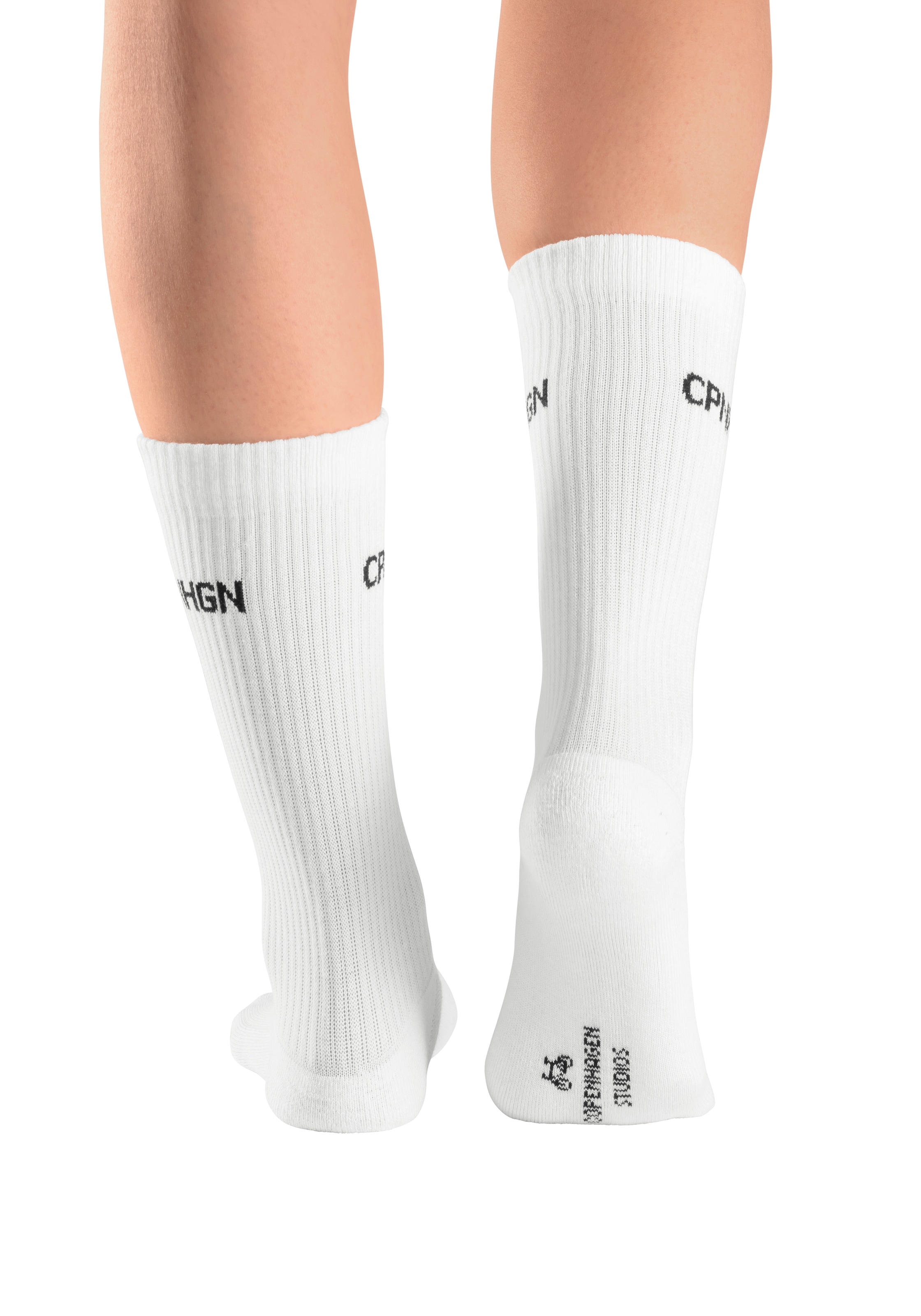 Copenhagen Studios Tennissocken, (Packung, 3 Paar), mit Halbfussfrottee