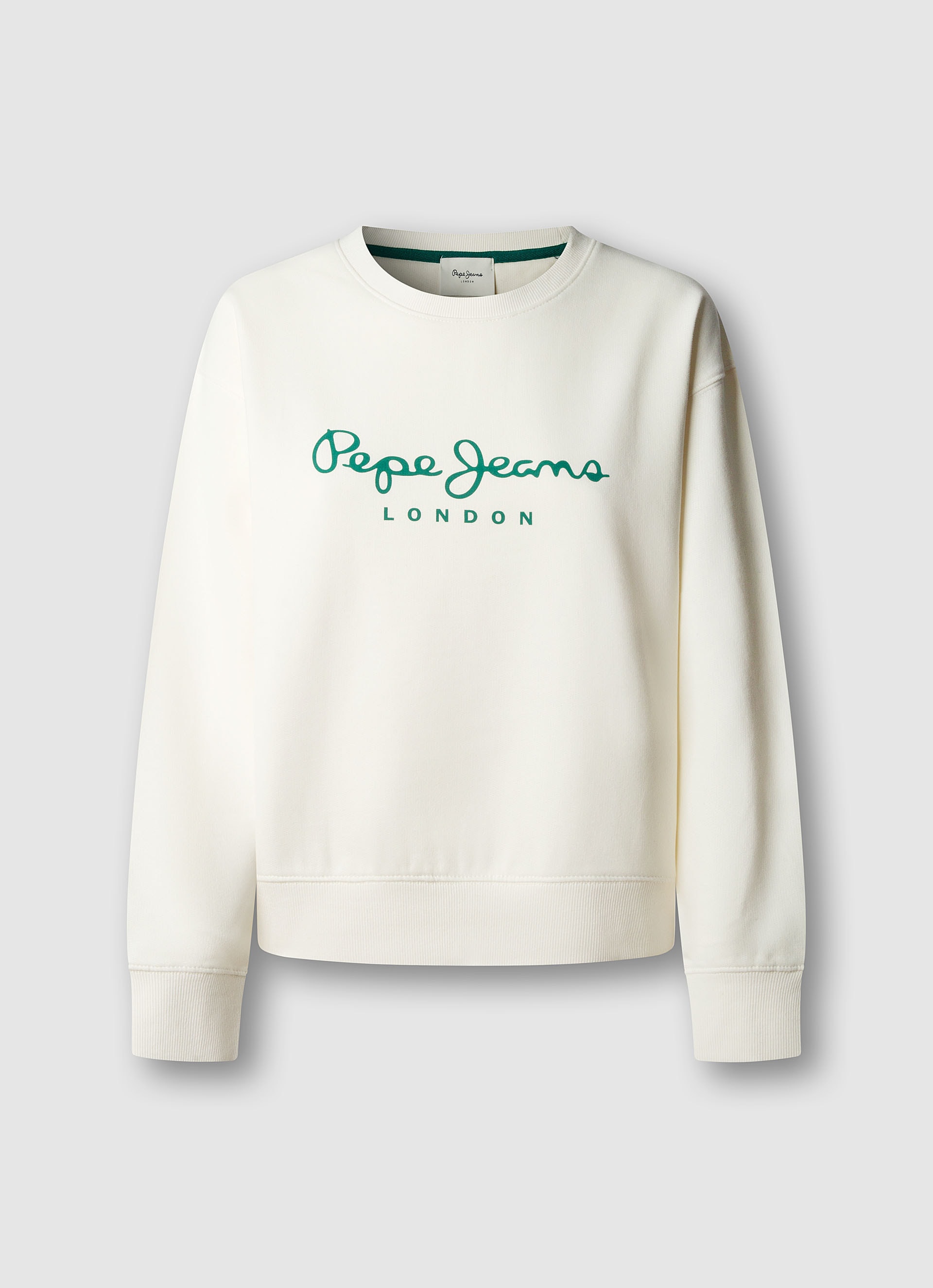 Pepe Jeans Sweat-shirt »BADDY«, Col rond, impression logo
