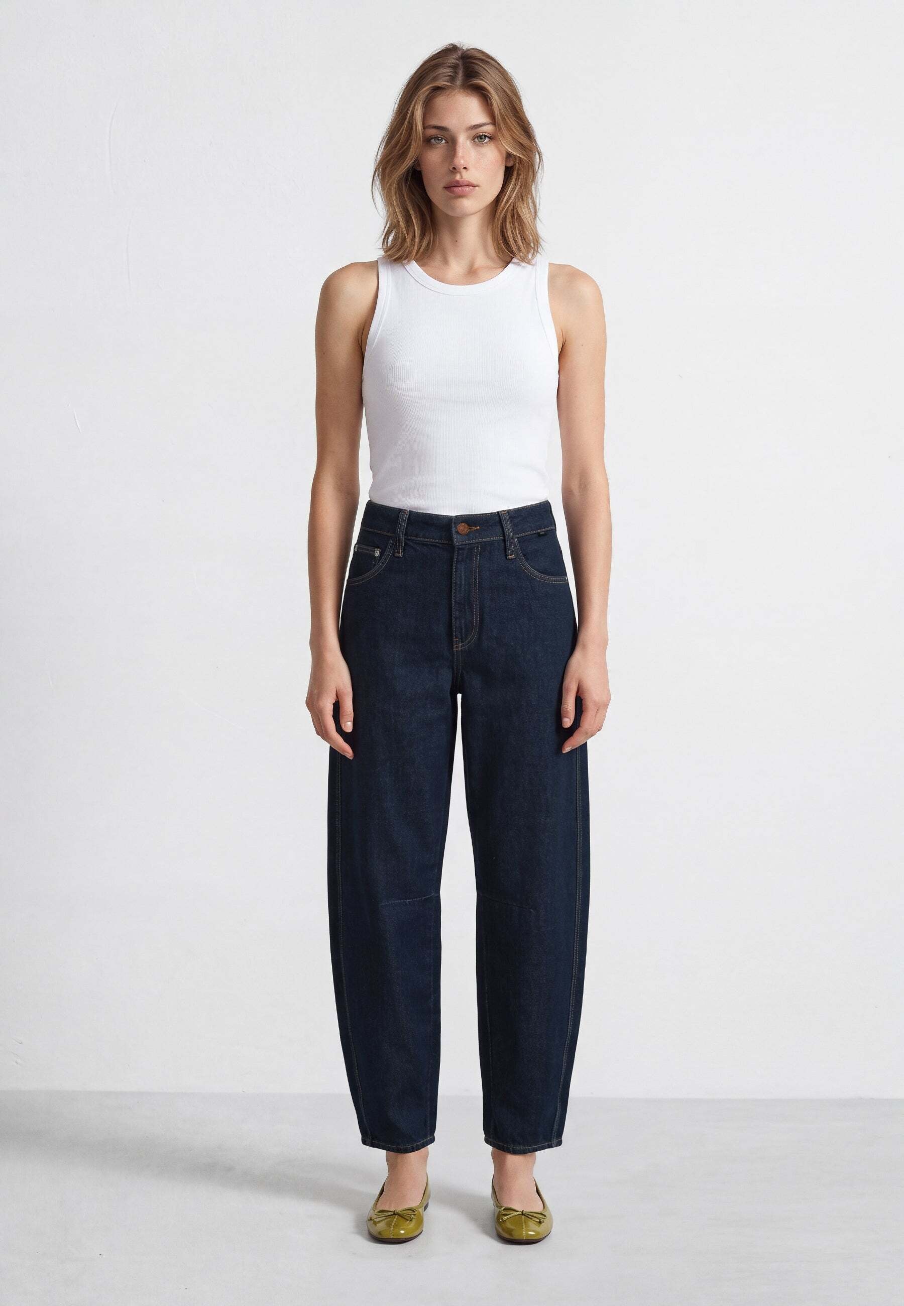 Mavi Boyfriend-Jeans »Mavi Jeans Leila With Cut«