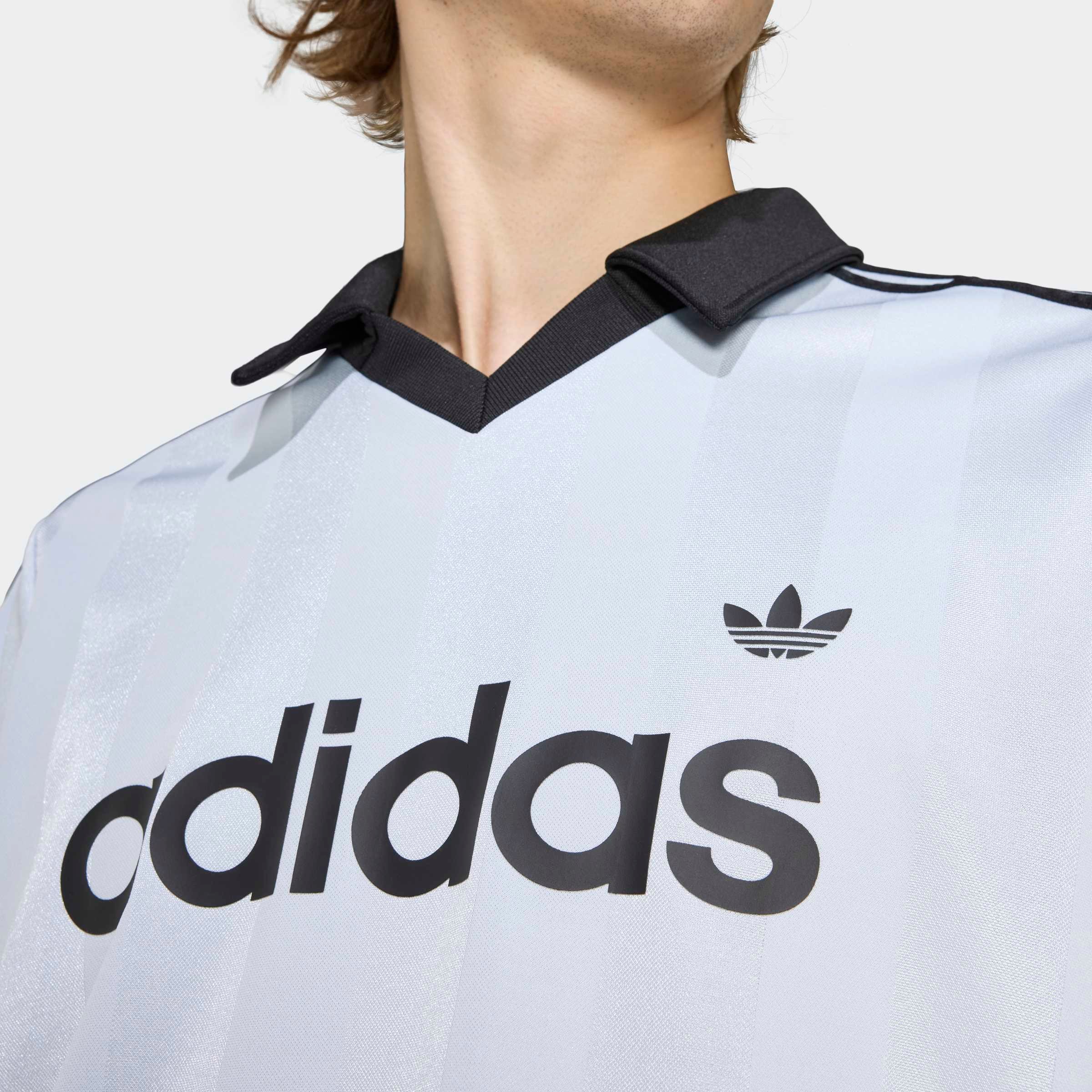 adidas Originals T-Shirt »JSY« mit V-Ausschnitt, ohne Verschluss, aus Polyester