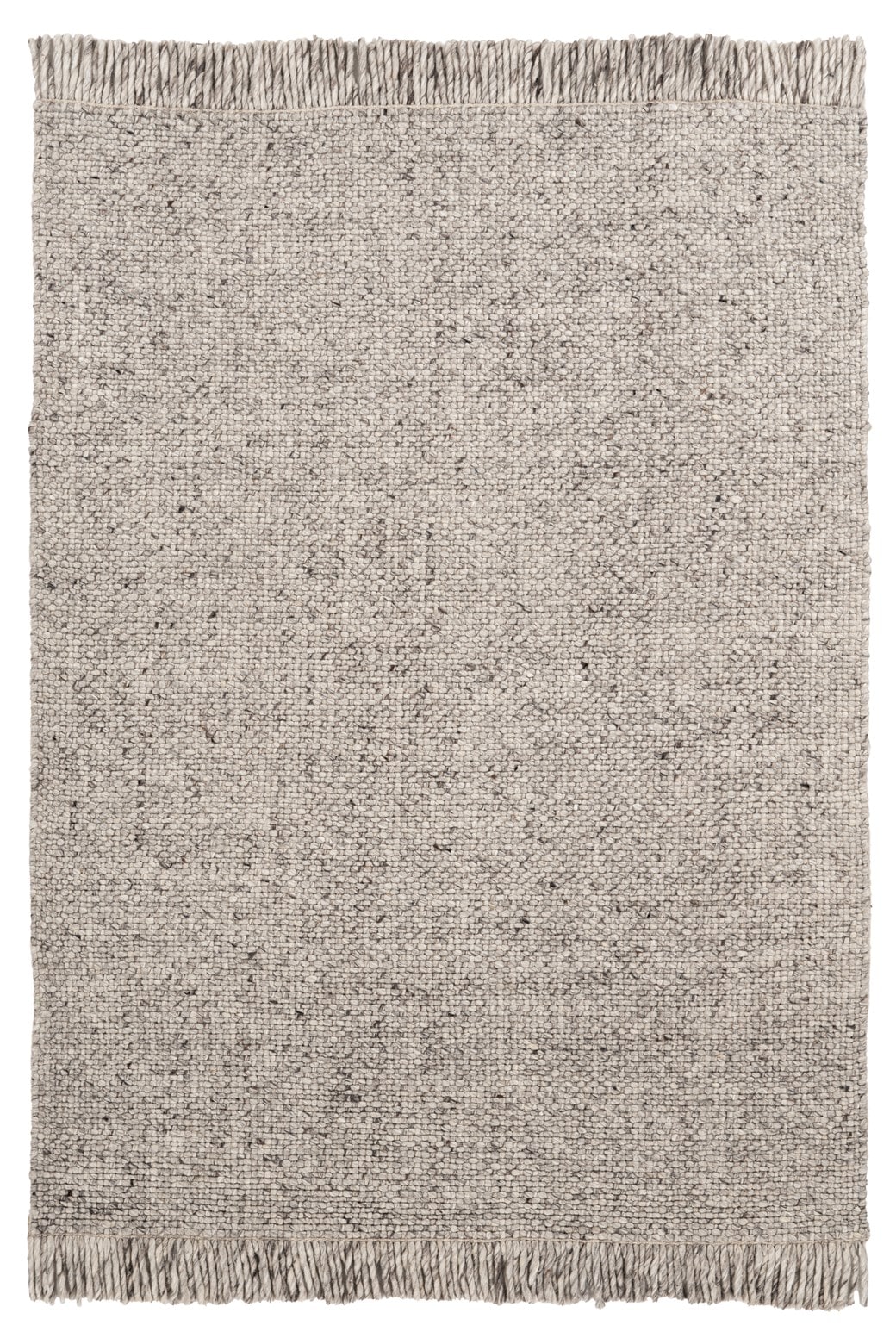 Image of Kayoom Teppich "Pixy 525" rechteckig 15 mm Höhe Kurzflor, Handgewebt, Modernes Muster, Uni, Wolle, Viskose