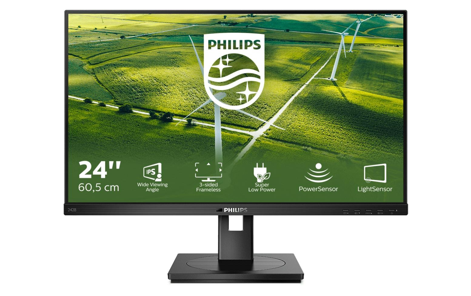 Image of Philips LED-Monitor "242B1G/00" 60,45 cm/23,8 ″ 1920 x 1080 px 75 Hz