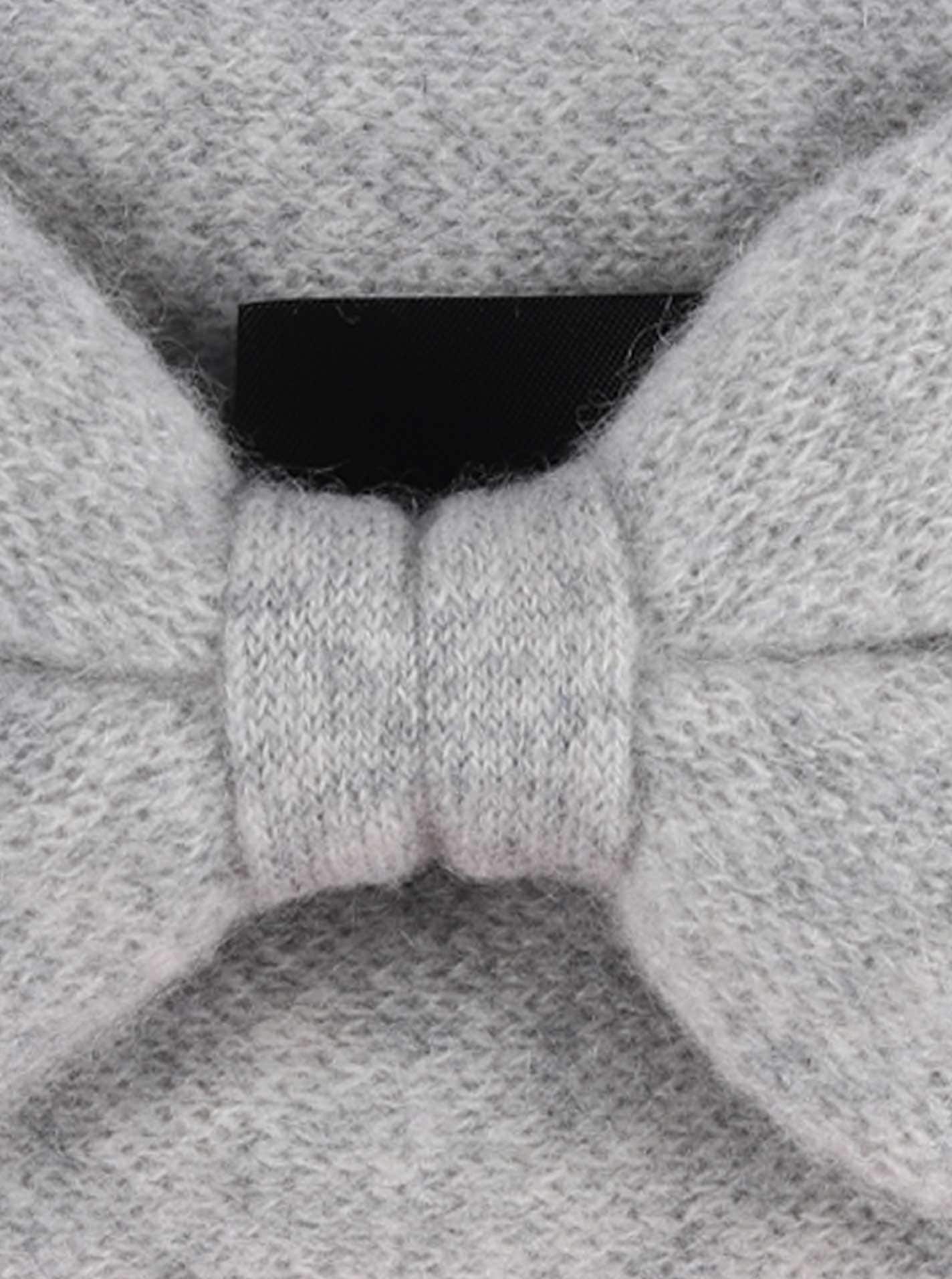 Zwillingsherz Serre-tête »"Knoten"« Cashmere, Feinstrick