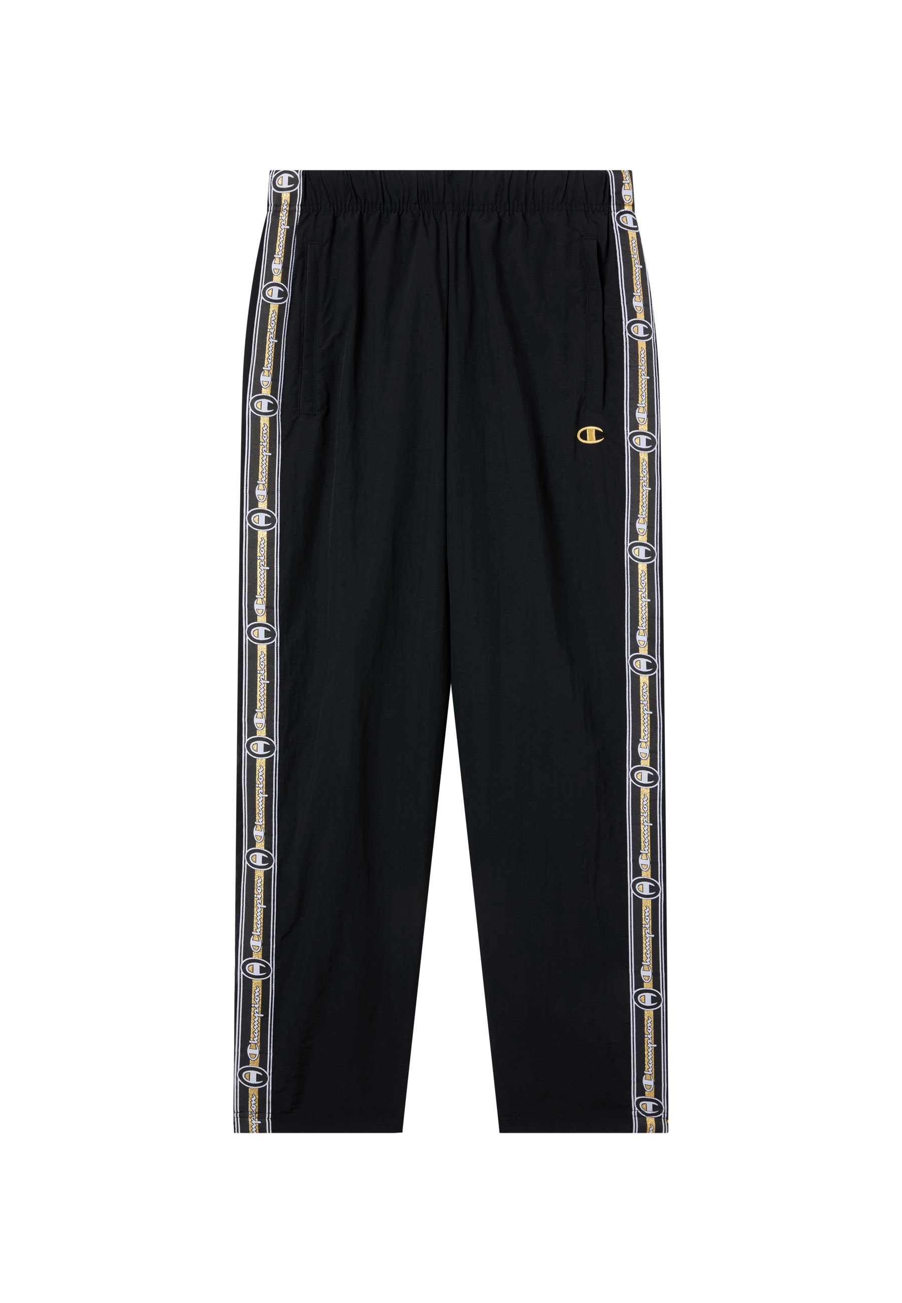 Champion Trainingshose »SPORTWEAR OPEN HEM PANTS Loose Fit Nylon«  mit sportlicher Optik, aus Polyamid