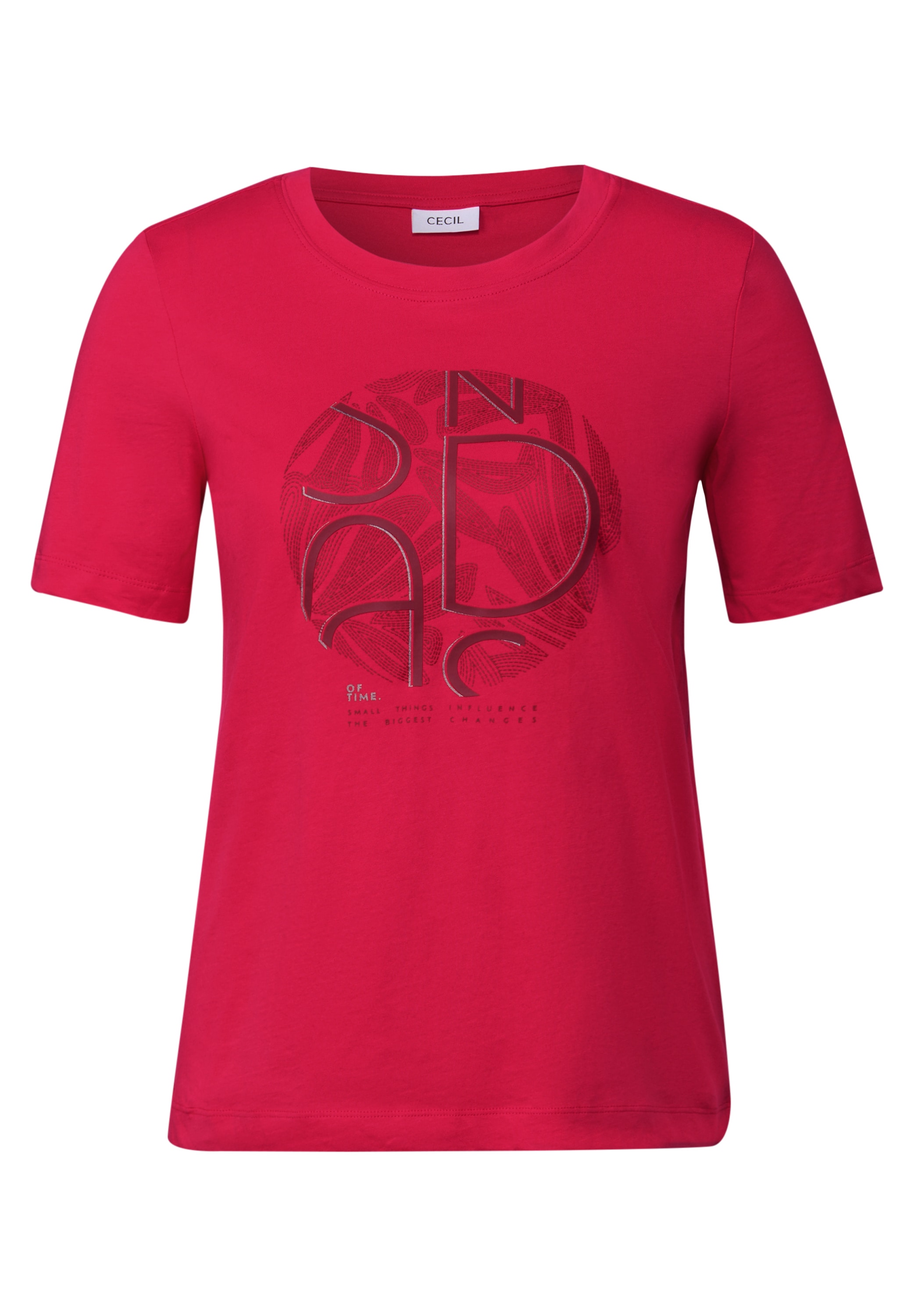 Cecil T-Shirt, mit Artwork