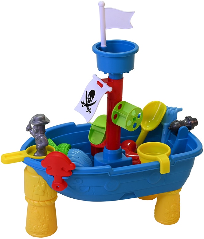 Knorrtoys® Spieltisch »Sandtisch Piratenschiff«