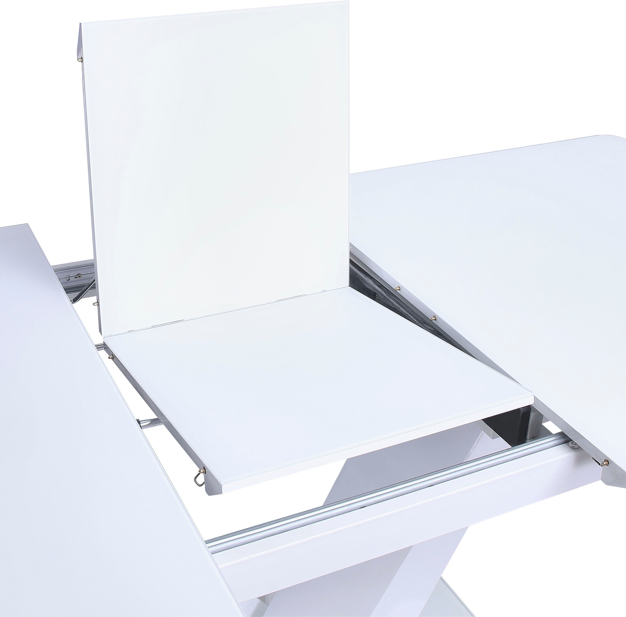 SalesFever Essgruppe, (Set, 5 tlg.), Tisch mit Ausziehfunktion
