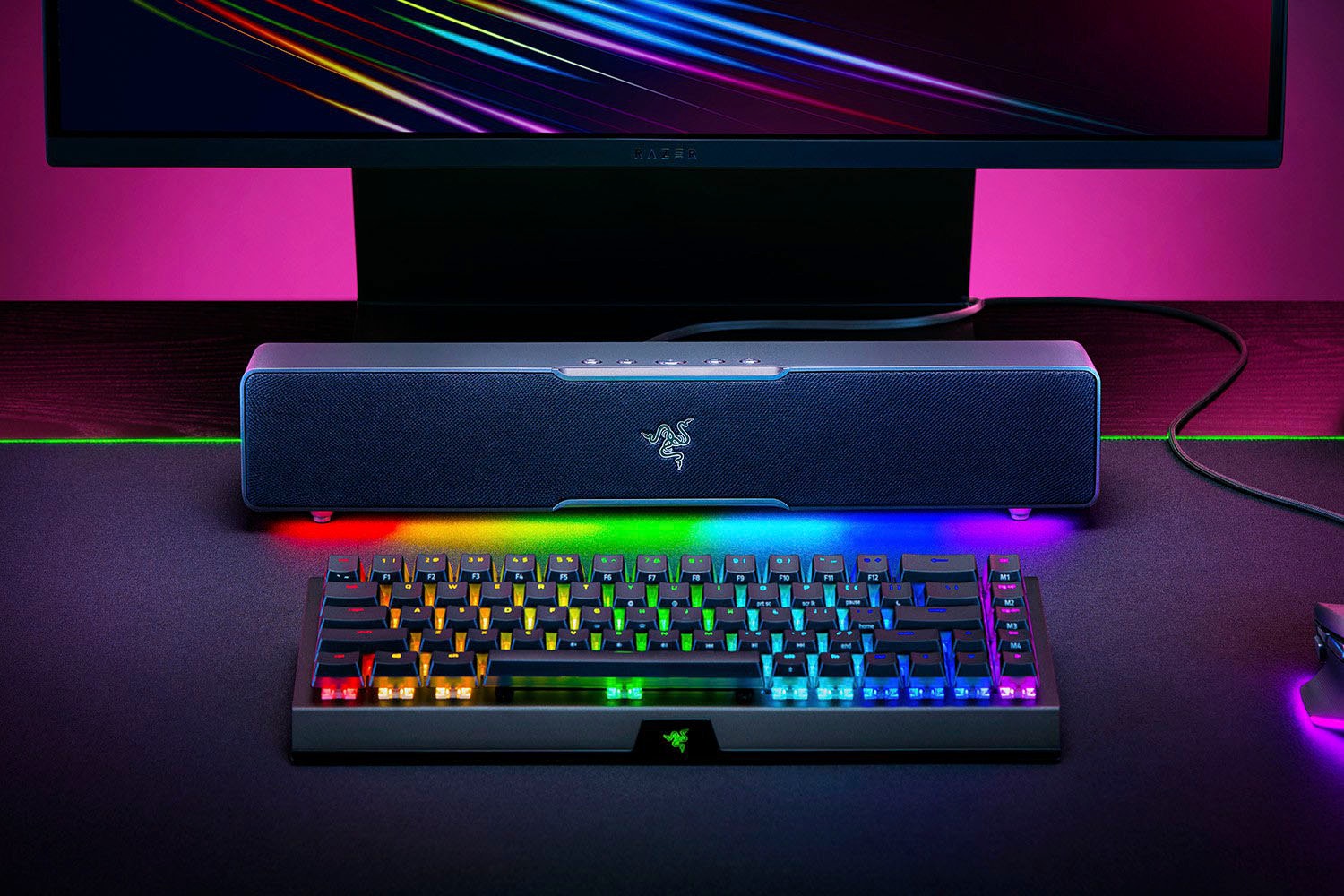 Image of RAZER Soundbar "Leviathan V2 X" (Bluetooth )