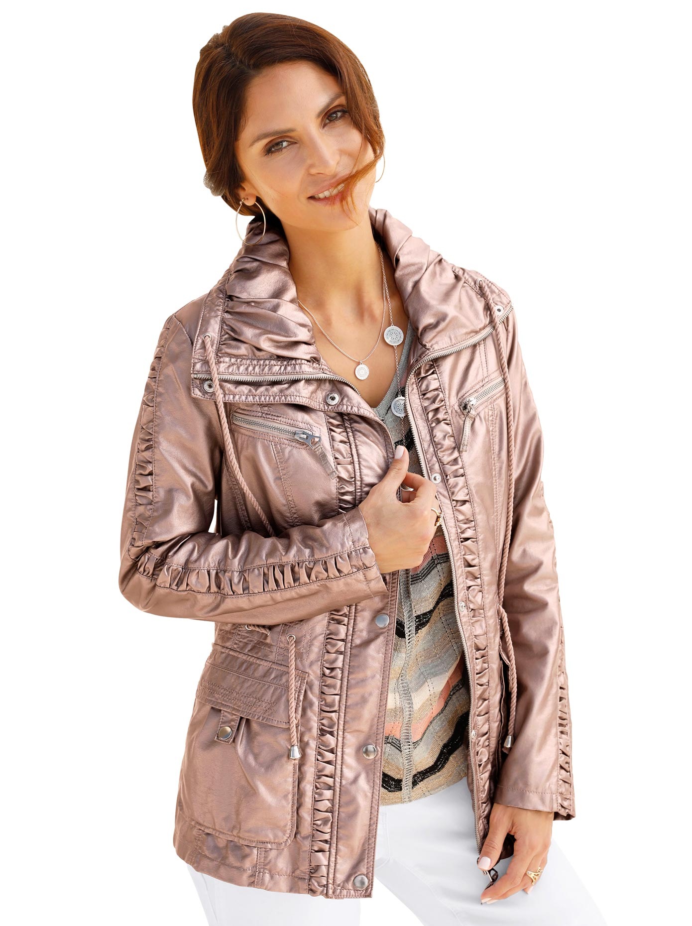 Image of Mainpol Lederimitatjacke bei Ackermann Versand Schweiz