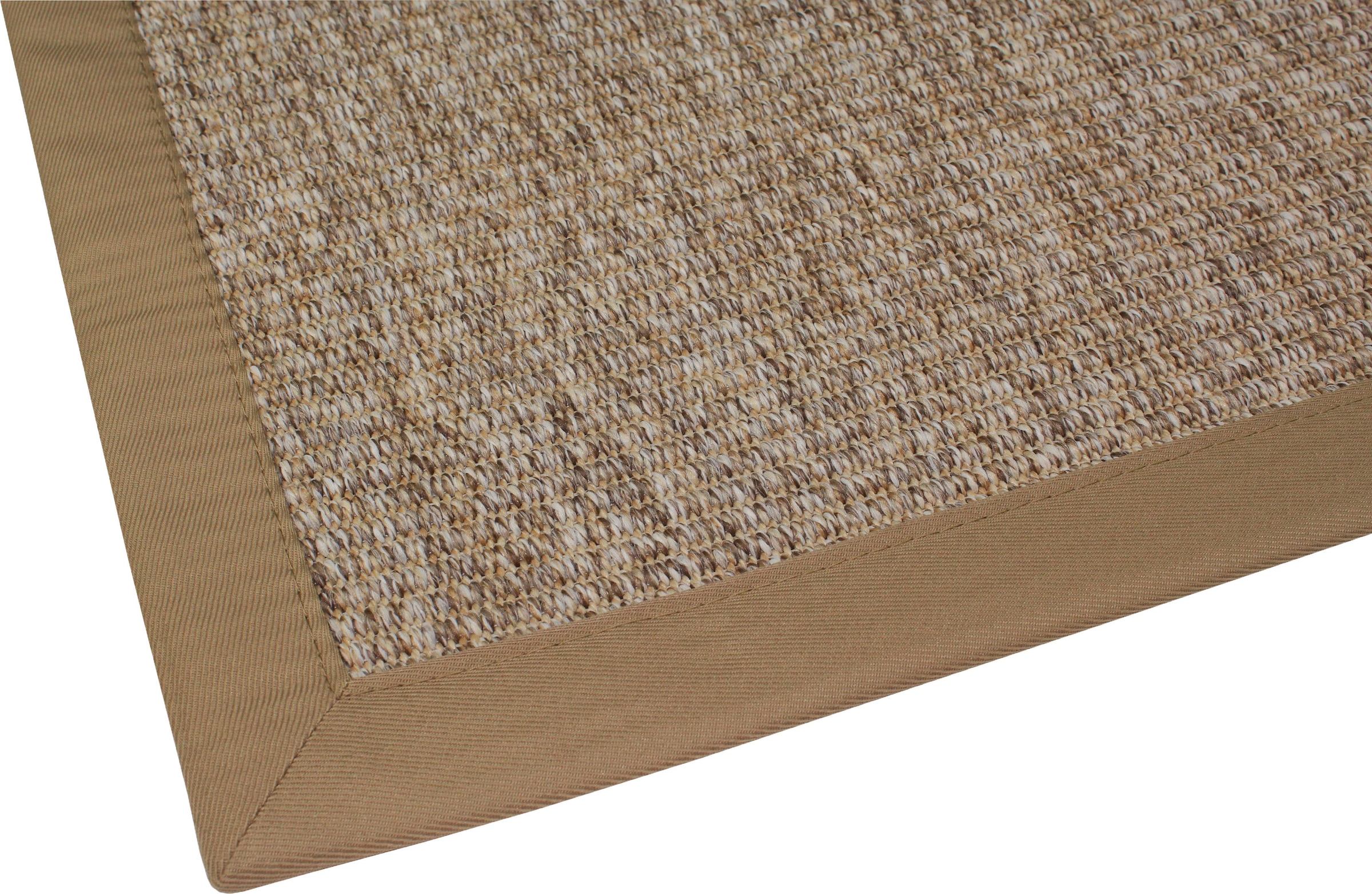 Teppich Bordüre, kaufen Sisal-Optik, »Naturino geeignet In- Flachgewebe, rechteckig, mit Dekowe Outdoor und jetzt Classic«,