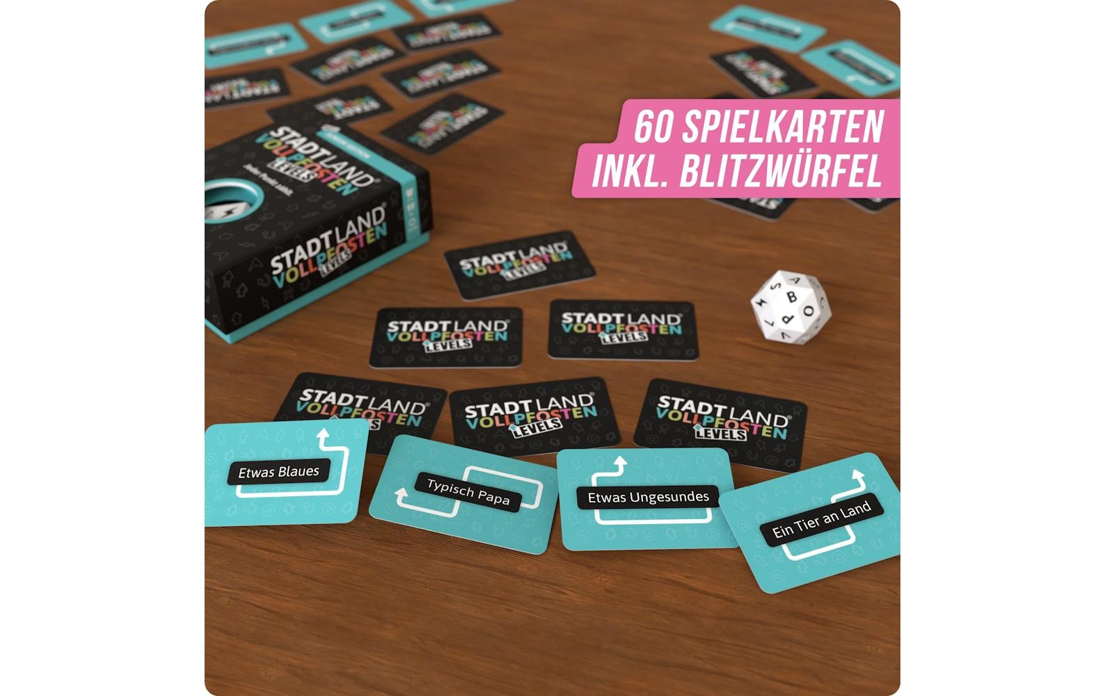 Spiel »Denkriesen STADT LAND VOLLPFOSTEN – Levels -DE-«