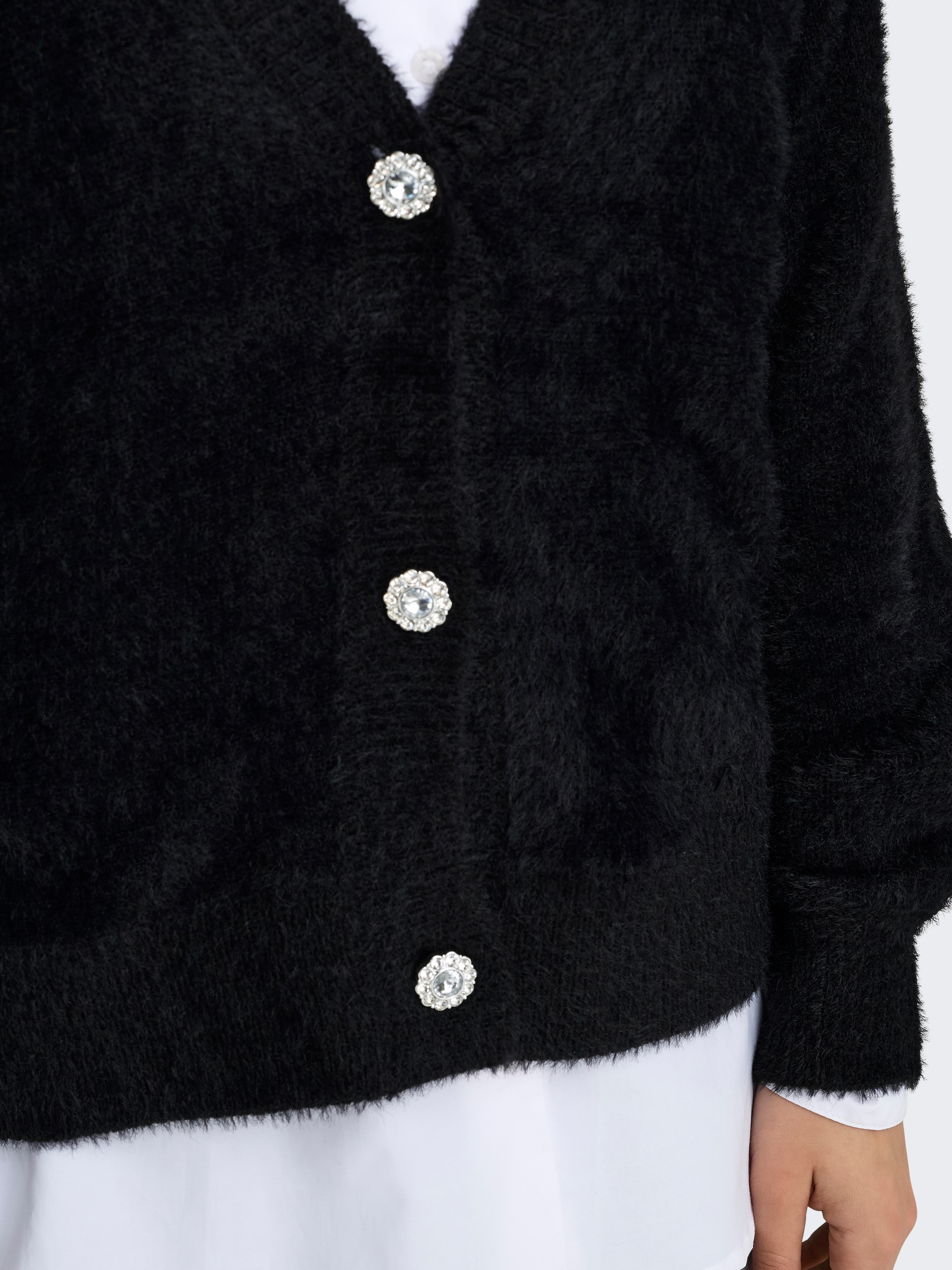 ONLY Veste en tricot »ONLELLA PIUMO LS CARDIGAN KNT NOOS«