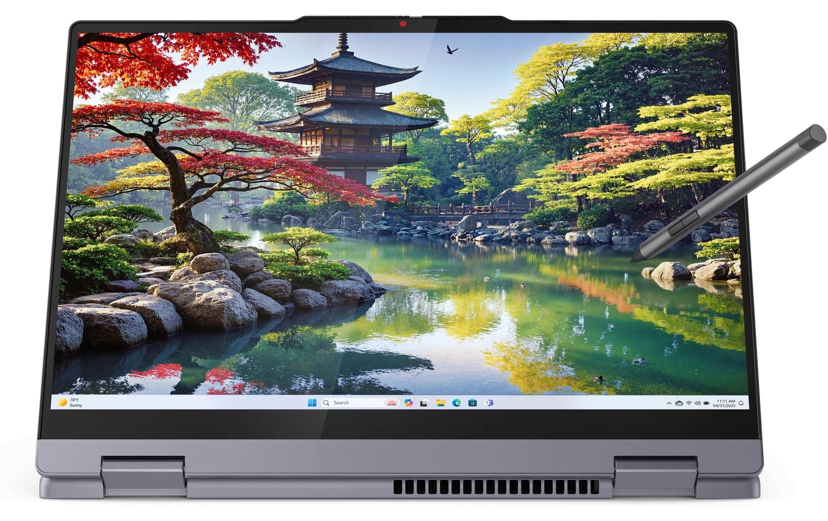 Lenovo Notebook »IdeaPad 5 2-in-1 14IAL10 (Intel)« / 14 ″ Intel Core Ultra 7 Integrierte NPU (Neural Processing Unit)