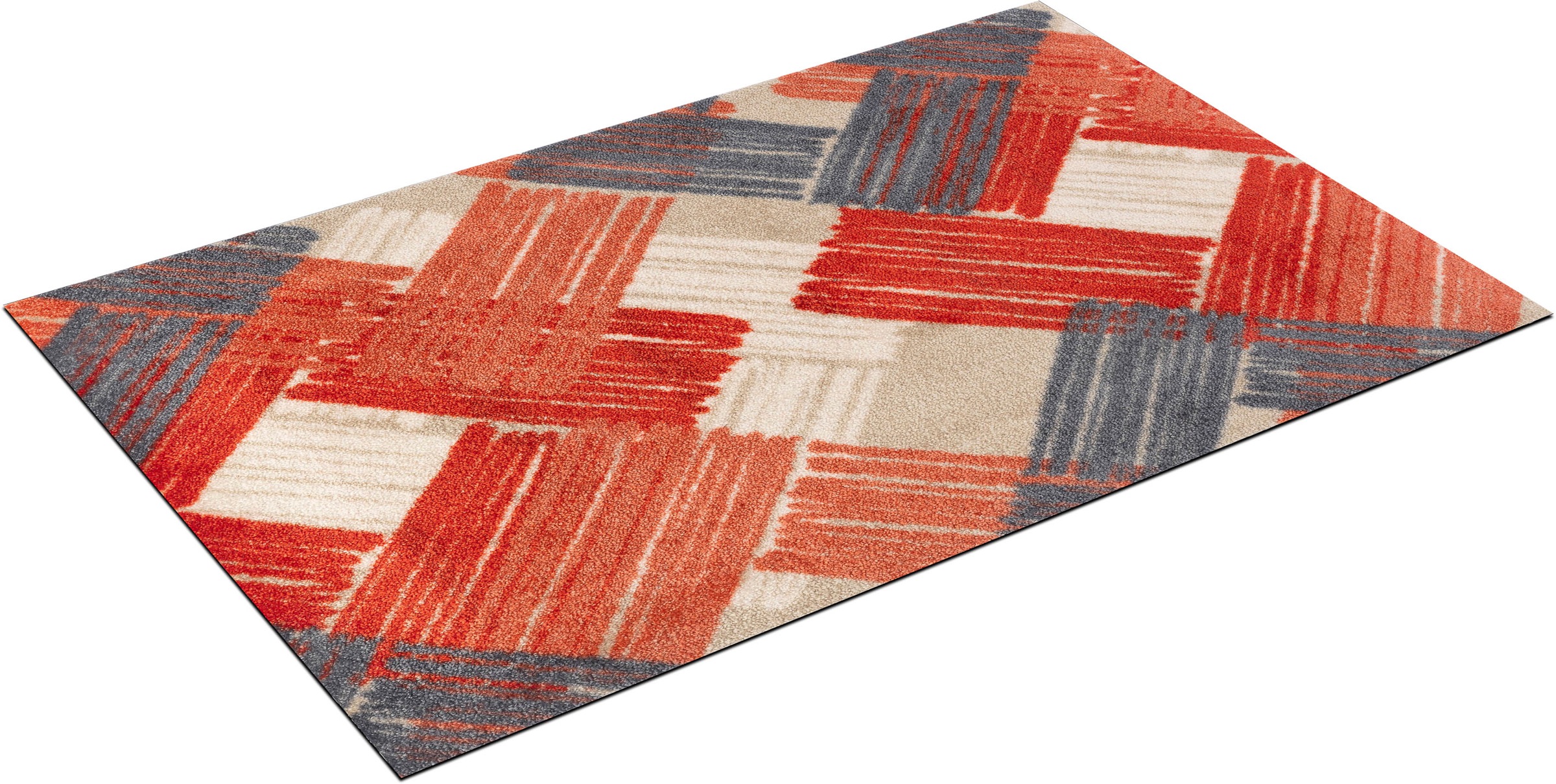 Image of wash+dry by Kleen-Tex Fussmatte »Finley«, rechteckig, 9 mm Höhe, Schmutzfangmatte, In- und Outdoor geeignet, waschbar bei Ackermann Versand Schweiz