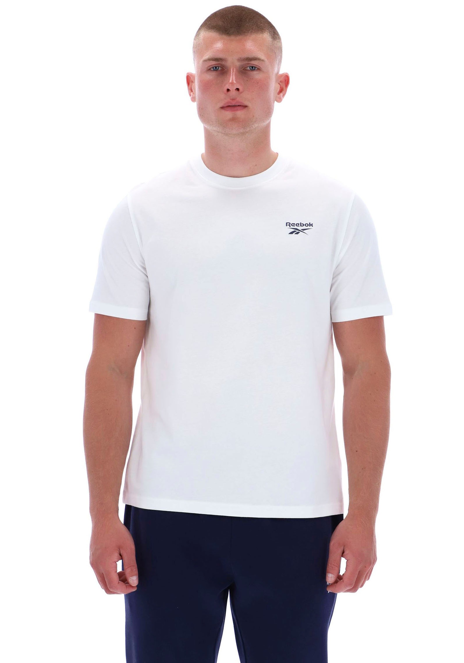 Image of Reebok T-Shirt "CODY SMALL LOGO CREW NECK SS TEE"