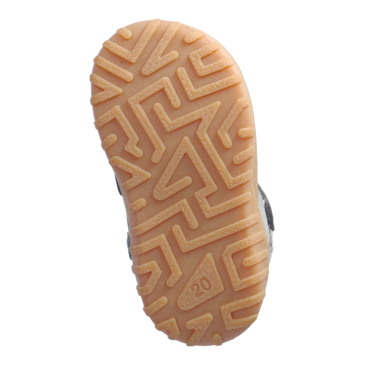PEPINO by RICOSTA Chaussures de marche »Donte 50 WMS: weit«  Bottes d'hiver, chaussure à scratch avec TEX, gabarit de taille à télécharger
