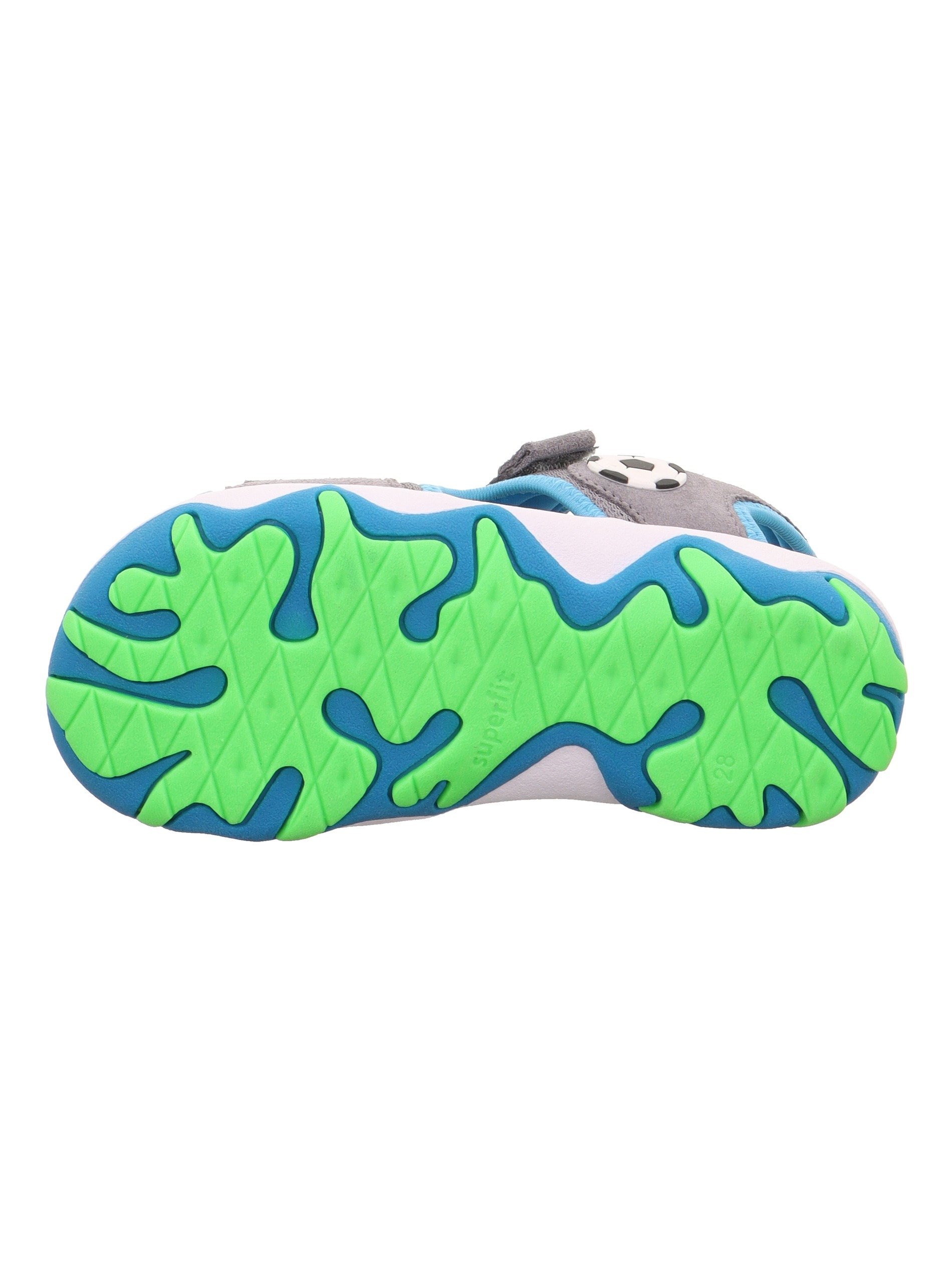 Superfit Sandale »MIKE 3.0 WMS: mittel«  Chaussure de trekking avec fermeture velcro, gabarit de taille à télécharger