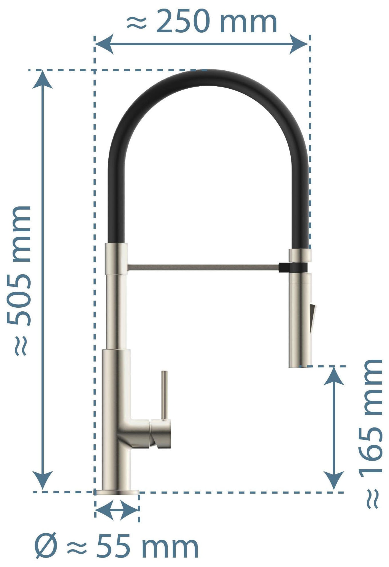 Schütte Spültischarmatur »Design«