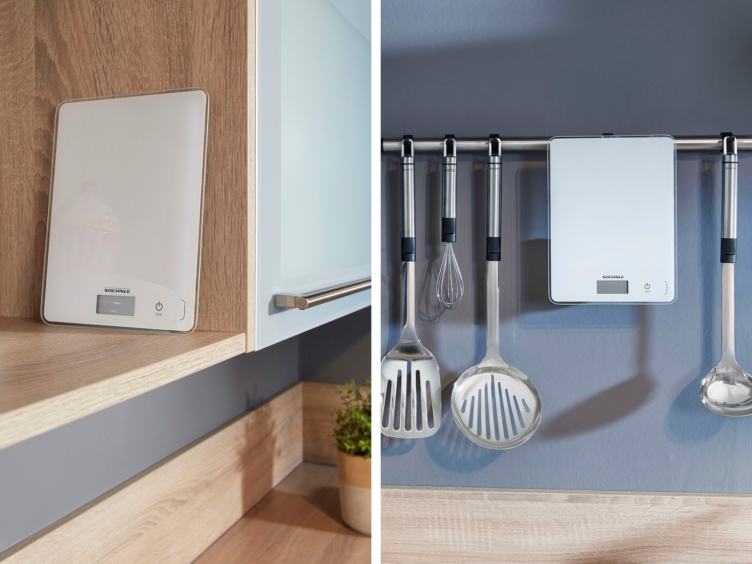 Soehnle Küchenwaage »Page Compact 300« Tragkraft bis maximal  5 kg (1-g-genau)
