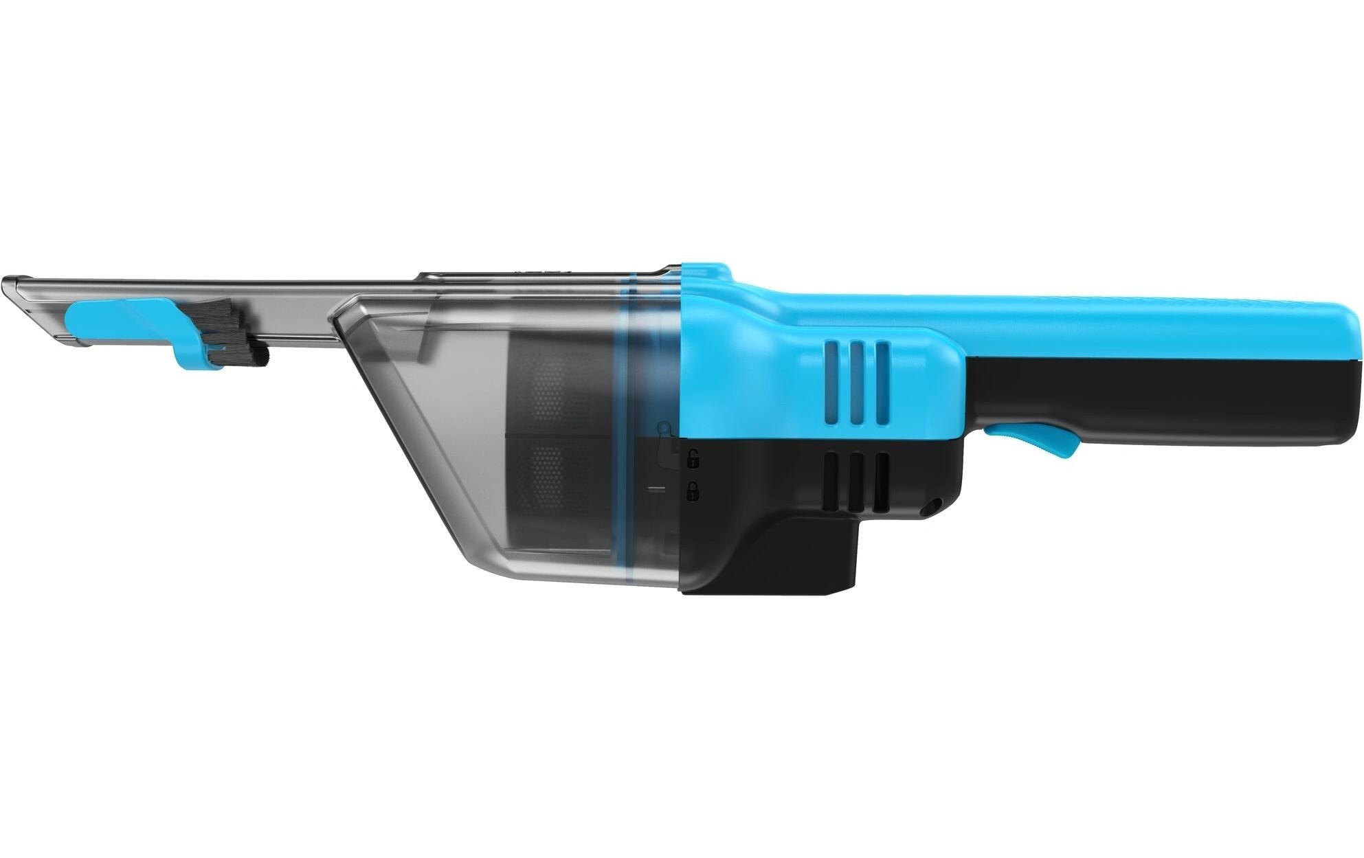 Akku-Handstaubsauger »BLACK+DECKER NVD215J-QW Hellblau/Schwarz«
