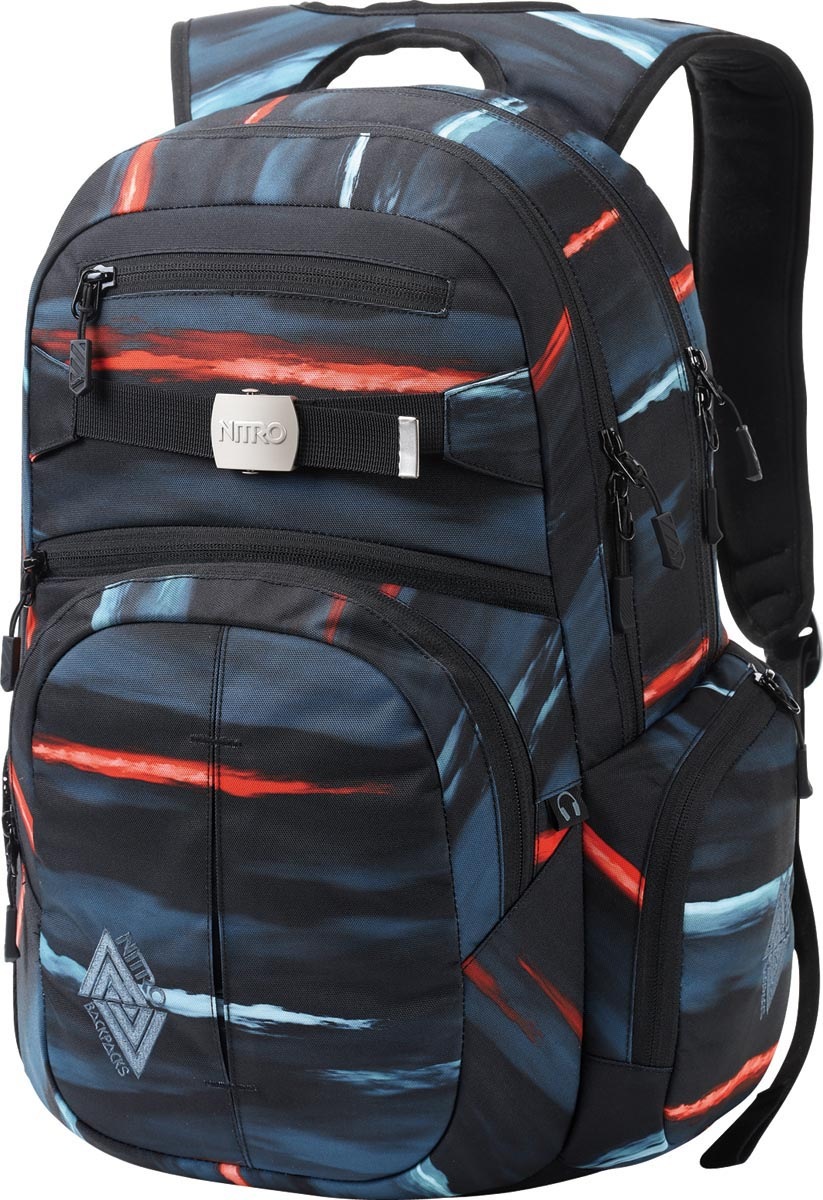 Image of NITRO Schulrucksack »Hero, Acid Dawn«, mit Laptopfach bei Ackermann Versand Schweiz
