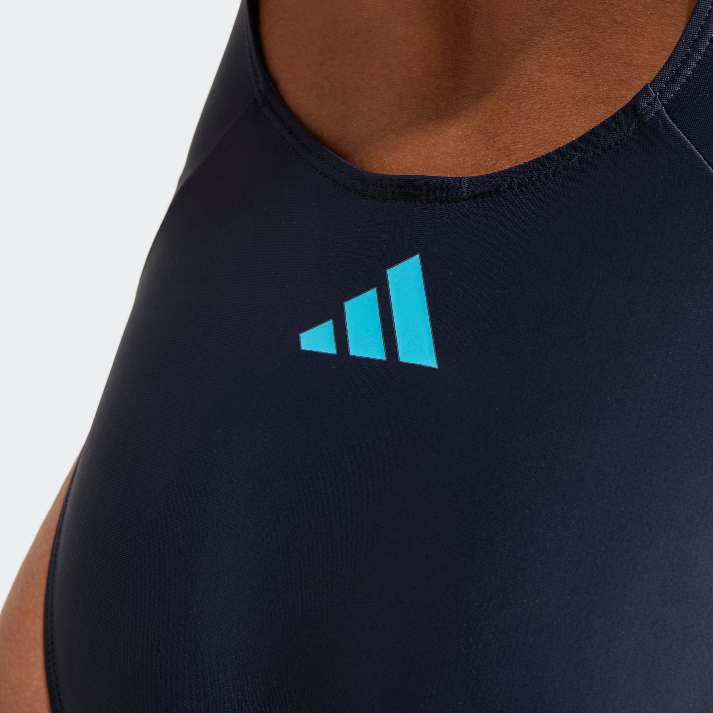 adidas Performance Badeanzug »3S MID SUIT«, (1 St.)