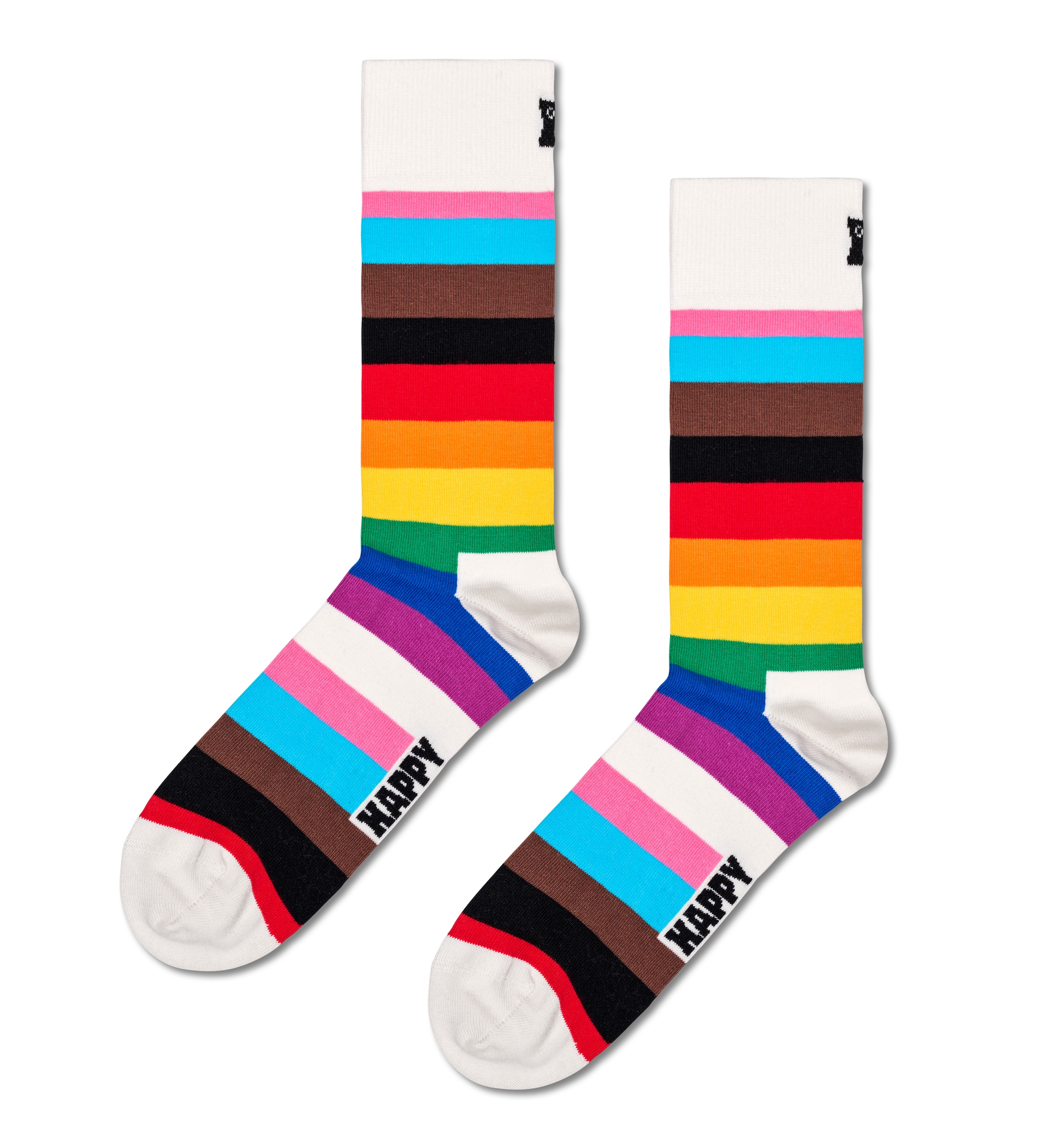Happy Socks Socken, (3 Paar), Pride Socks Gift Set