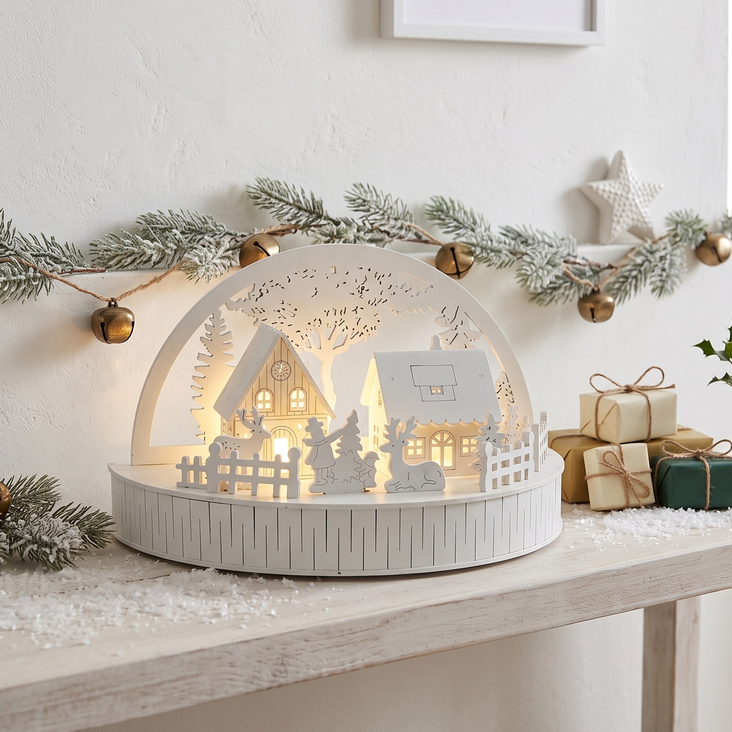 GOODproduct Village de Noël »Weihnachtsszene«