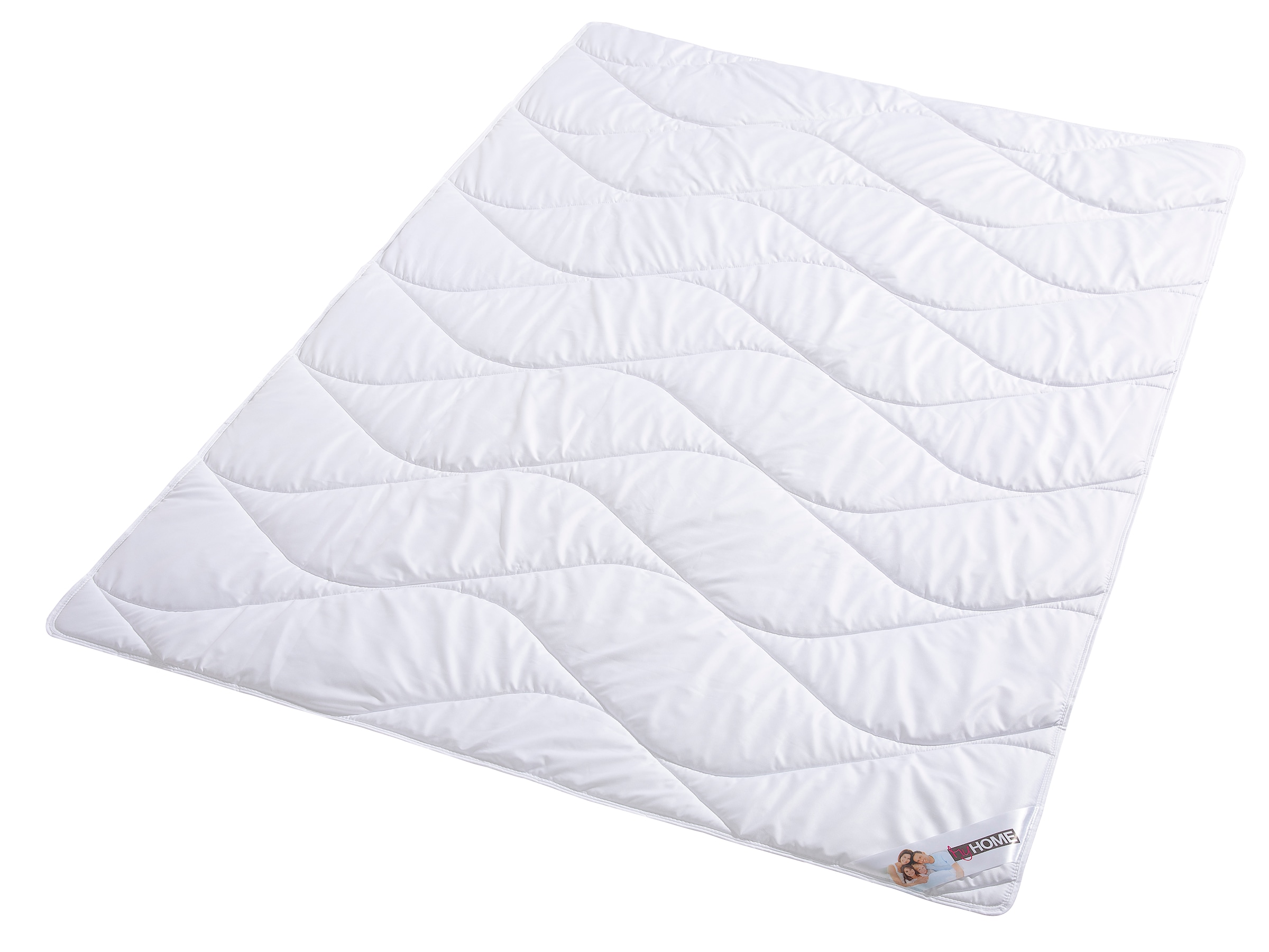 my home Couette microfibre »Fantasy, Bettdecke 135x200 cm, 155x220 cm, 200x200 cm, 200x220 cm« leicht Füllung aus recycelten Polyester 1 cuis tlg. Bettdecken, in 3 Bezugsqualitäten für Sommer, Winter,