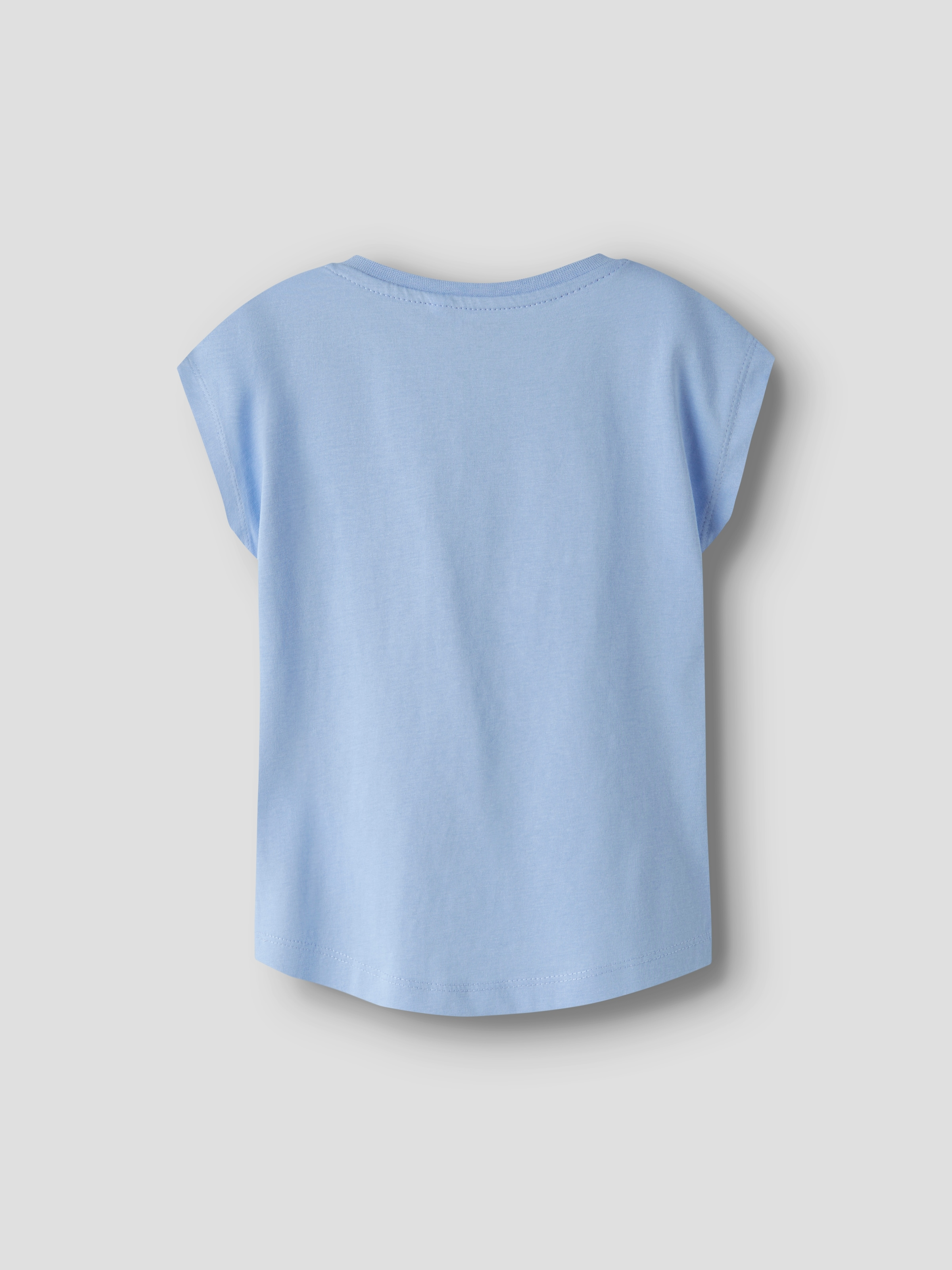 Name It T-Shirt »NMFVIGEA CAPSL TOP« Baumwolle, regular fit