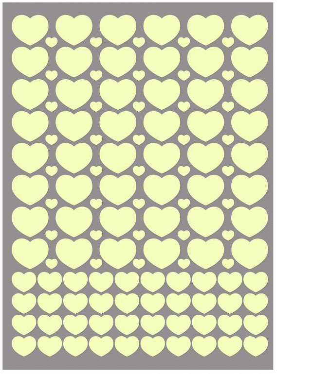 Image of Wall-Art Wandtattoo »Leuchtsticker Herz Nachtlicht«, (1 St.) bei Ackermann Versand Schweiz