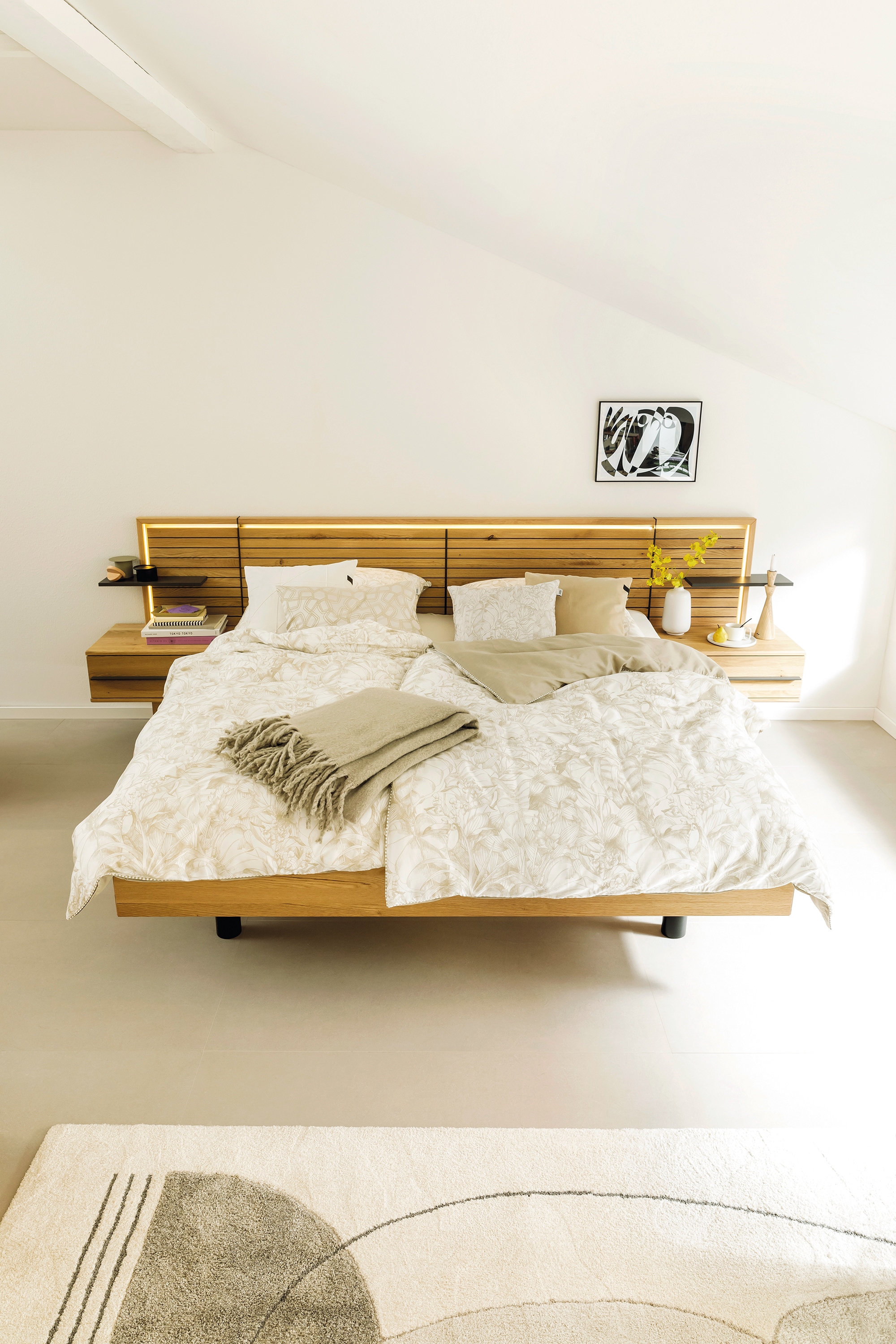 Image of SCHÖNER WOHNEN-Kollektion Wendebettwäsche "True" aus 100% Baumwolle
