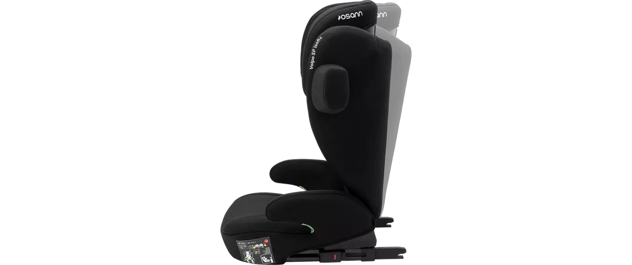 Osann Autokindersitz »Volpo SP Isofix Black«, Klasse 0 / 1 / II / III (bis 36 kg)
