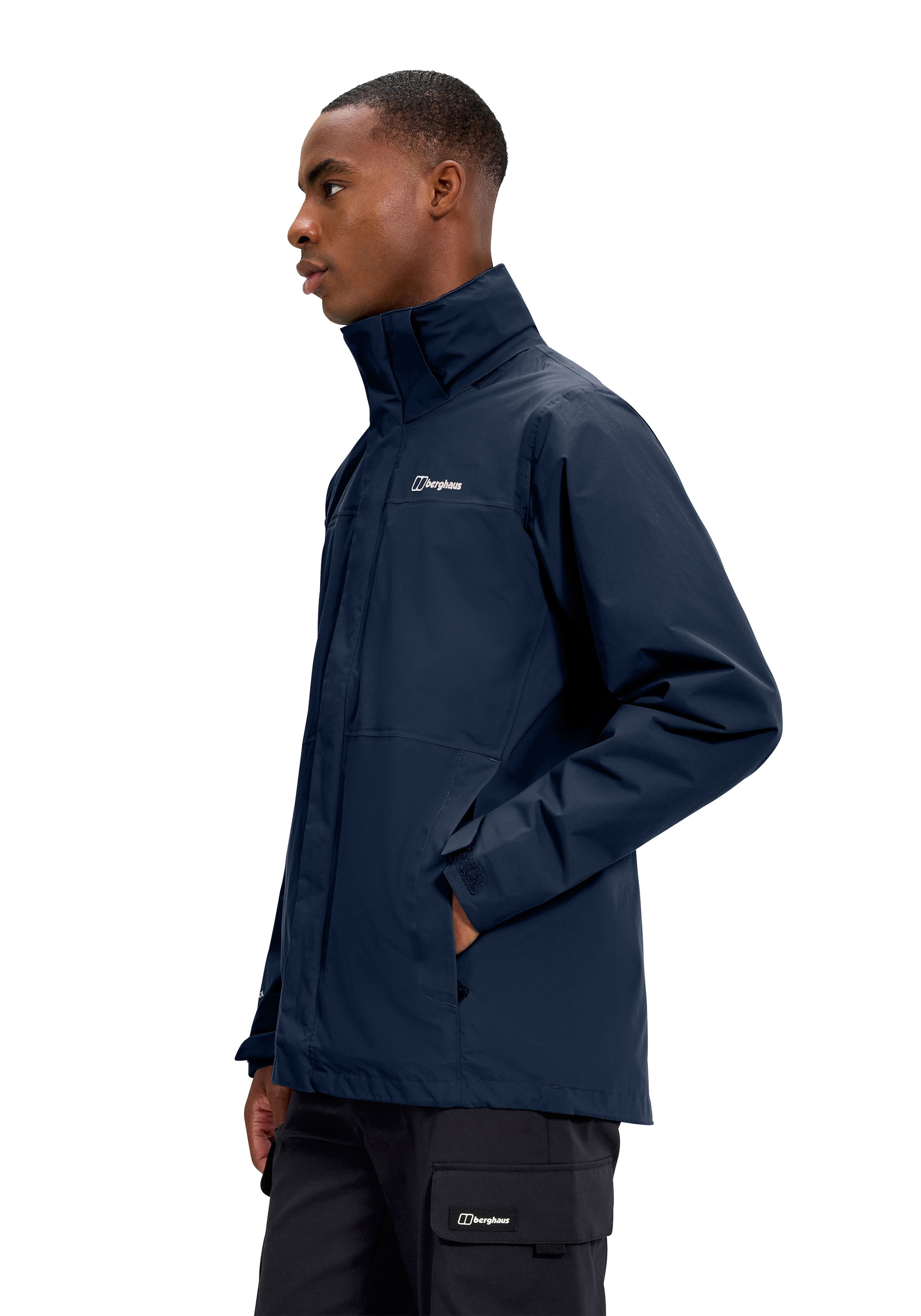 Berghaus Funktionsjacke »HILLWALKER 2.0 IA JKT AM« mit zwei Reissverschlusstaschen, atmungsaktiv, wasserdicht