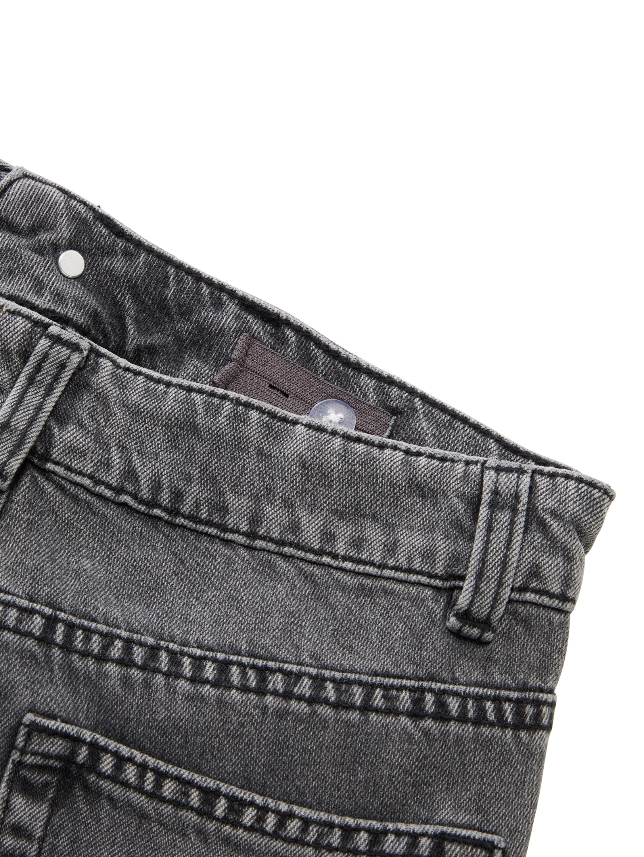 TOM TAILOR Jeans à 5 poches jeans baggy avec jambe évasée