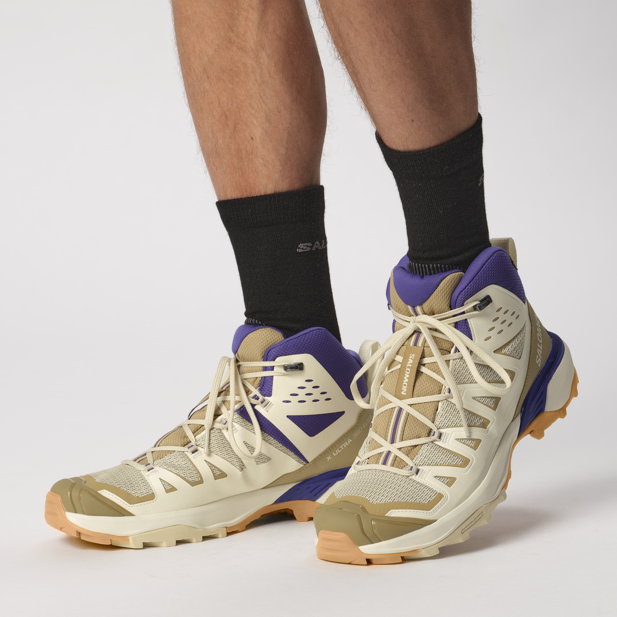 Salomon Chaussettes de sport »X ULTRA ACCESS CREW 2-PACK« für sportive Aktivitäten, sportlicher Stil, für Erwachsene