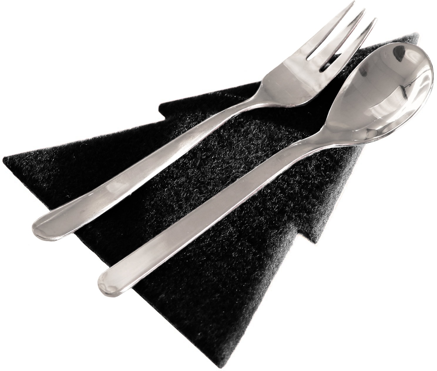 Primaflor-Ideen in Textil Platzset »Tannenbaum, Weihnachtsdeko«, (Set, 6 St.), ideal als Besteckunterlage, Tischdeko oder Untersetzer