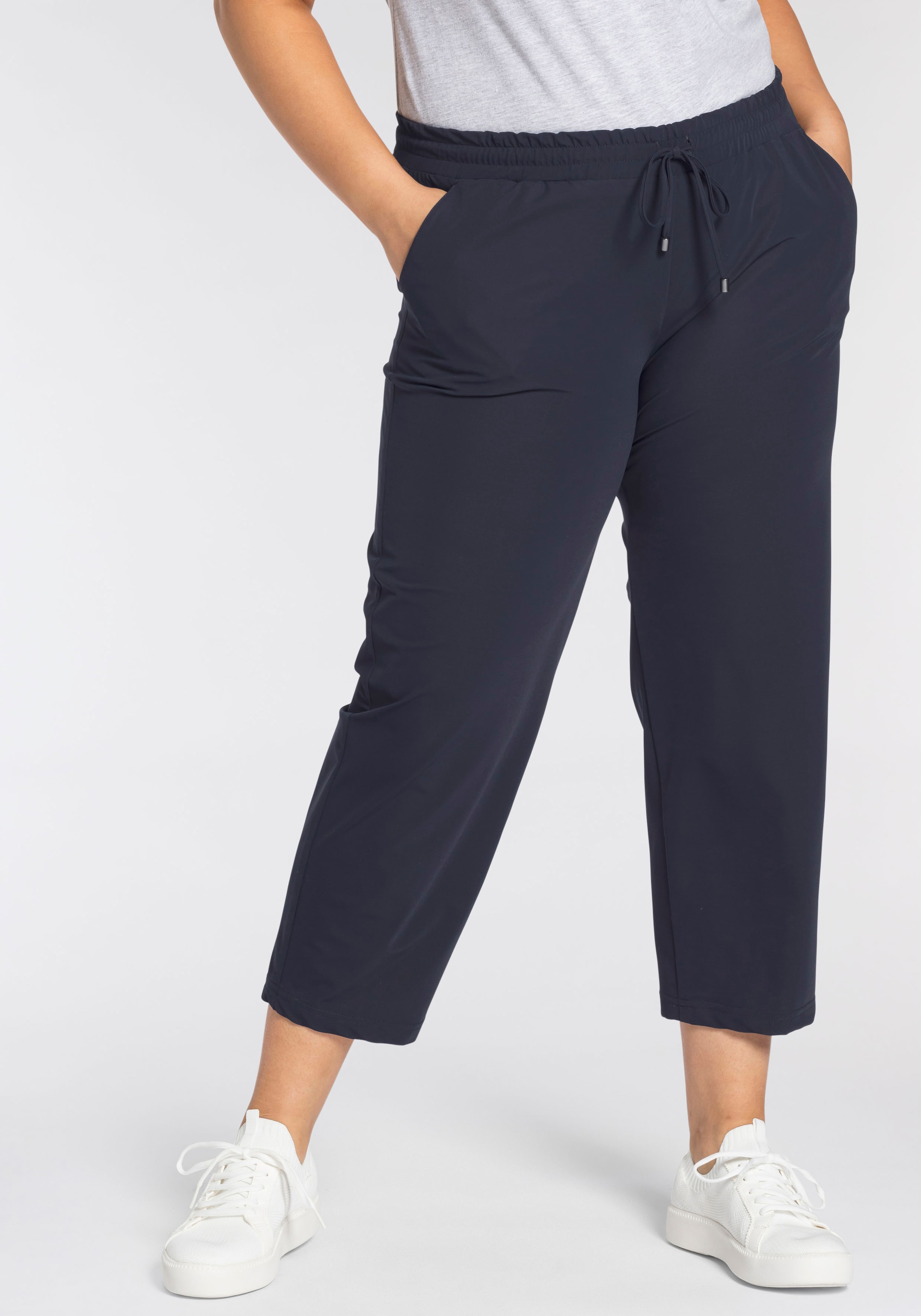 Image of KjBRAND Schlupfhose "7/8 Babsie Jogg Sensitiv" Sommerhose mit Schlupfbund