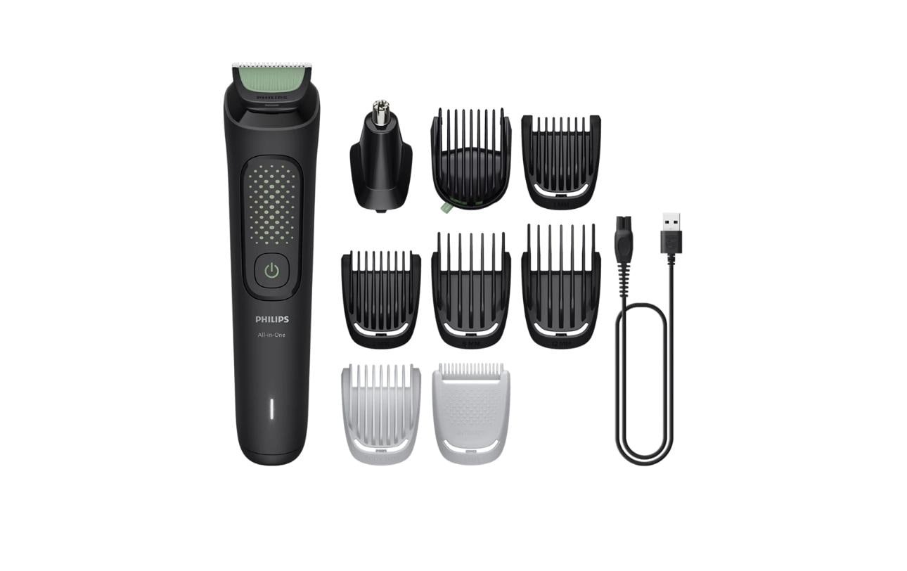Image of Philips Multifunktionstrimmer "Series 5000 MG5941/15" 11 Aufsätze 11-in-1-Trimmer für Gesicht, Körper und Kopfhaare