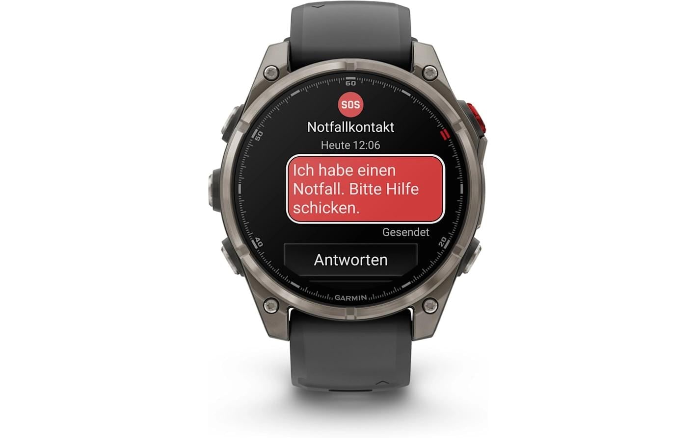 Garmin Smartwatch »fēnix 8 Pro – AMOLED«(/ 1,4 ″)