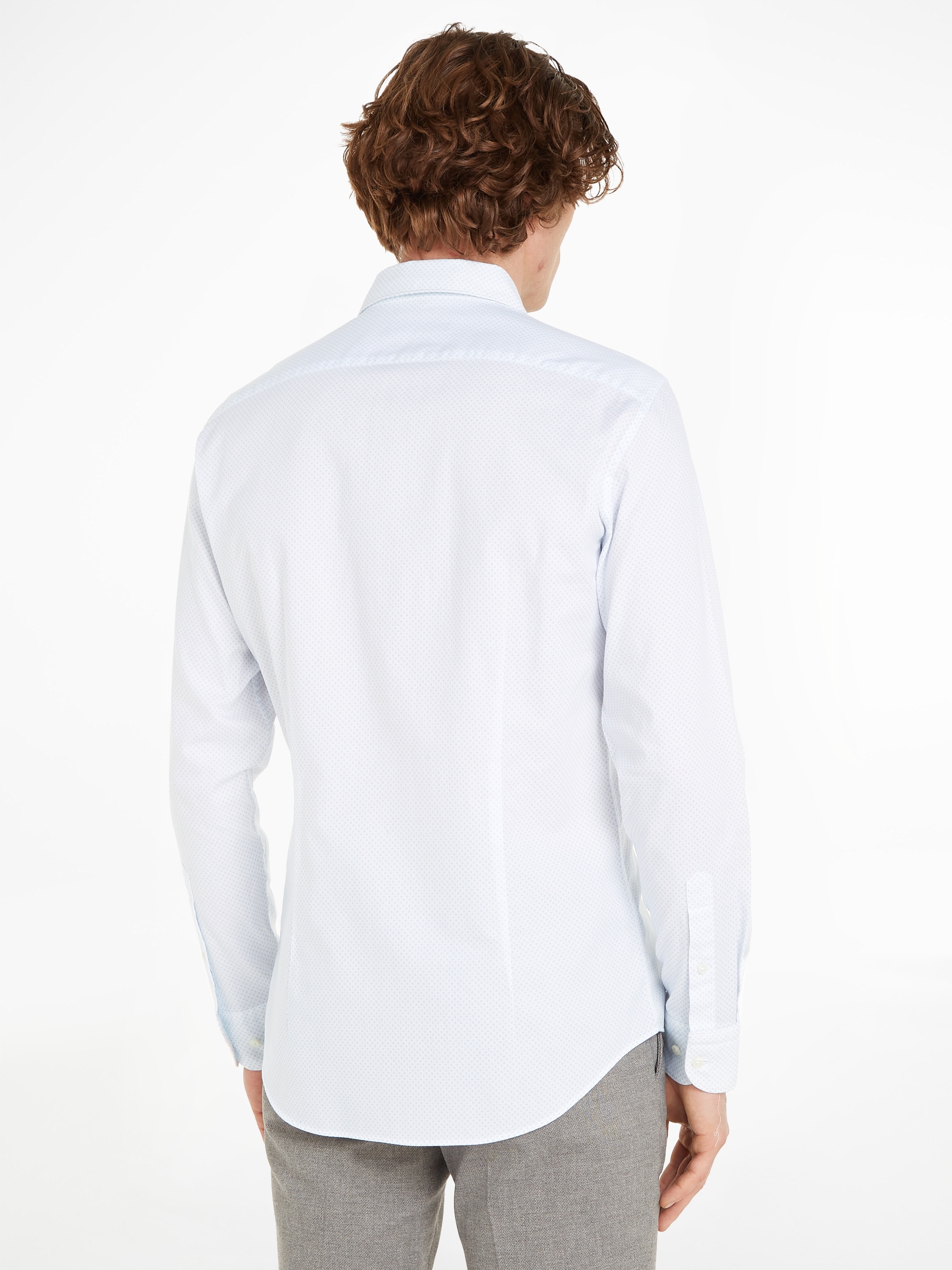 Tommy Hilfiger Langarmhemd »CL-W DOBBY PRINT SF SHIRT«