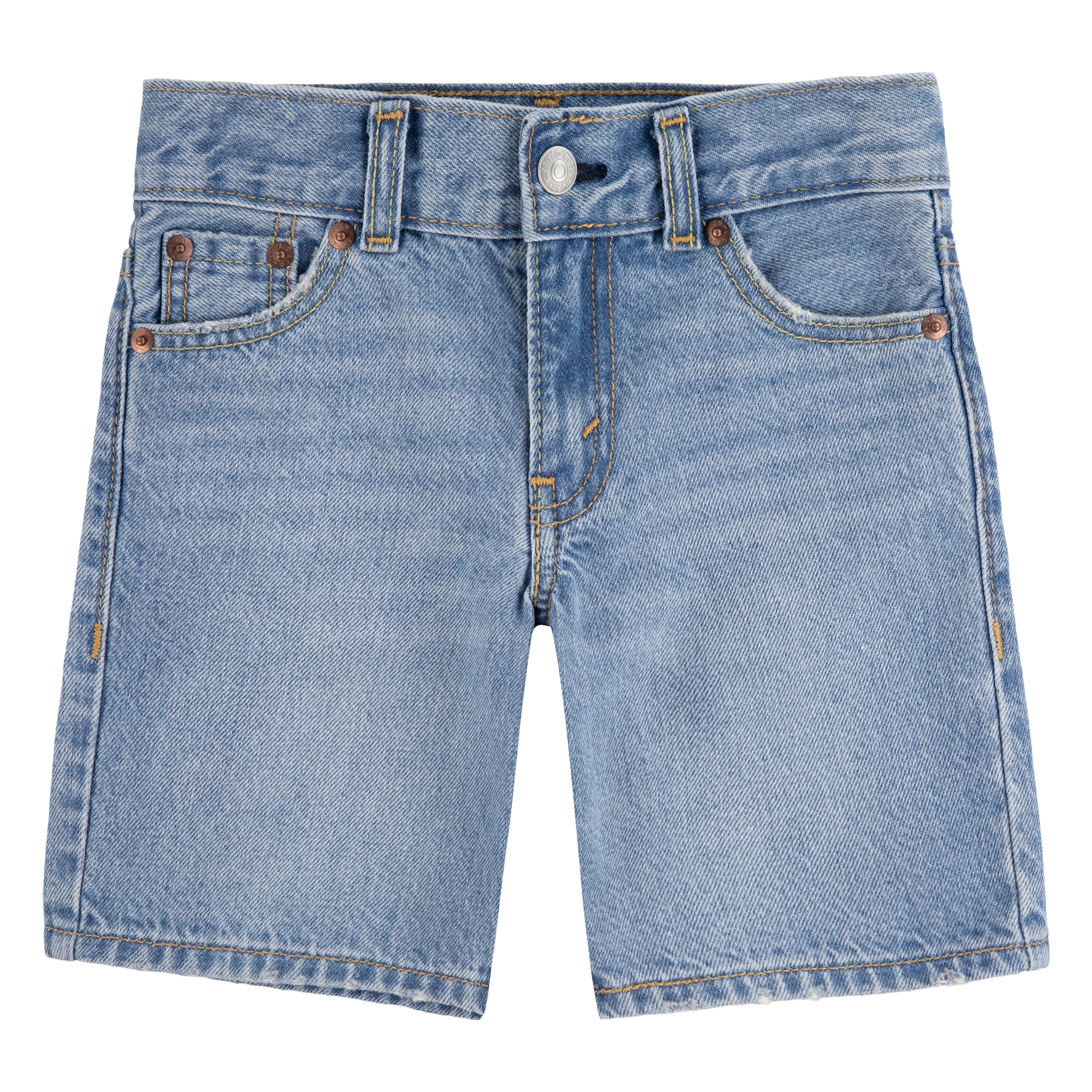 Levi's® Kids Short en jean aus robustem Baumwolldenim