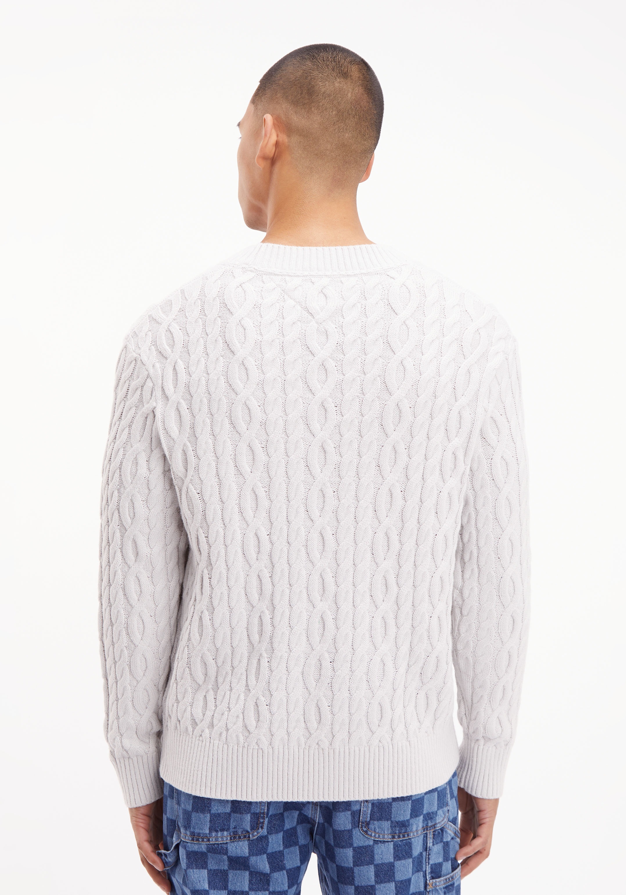 Tommy Jeans Strickpullover »TJM RLXD COLLEGIATE SWEATER«