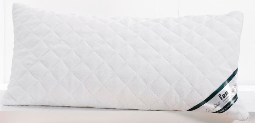 fan Kopfkissen "Sleep Care Latex Soft" Füllung: Mit Füllung 1 Stk. tlg. mit softer Latexstäbchen-Füllung