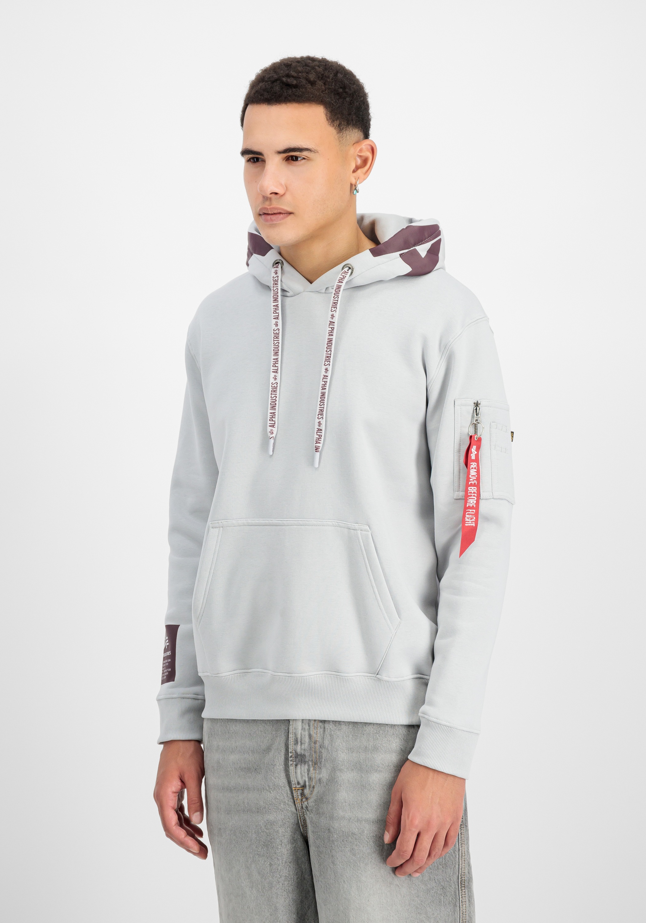 Image of Alpha Industries Hoodie "Alpha Hoodie"